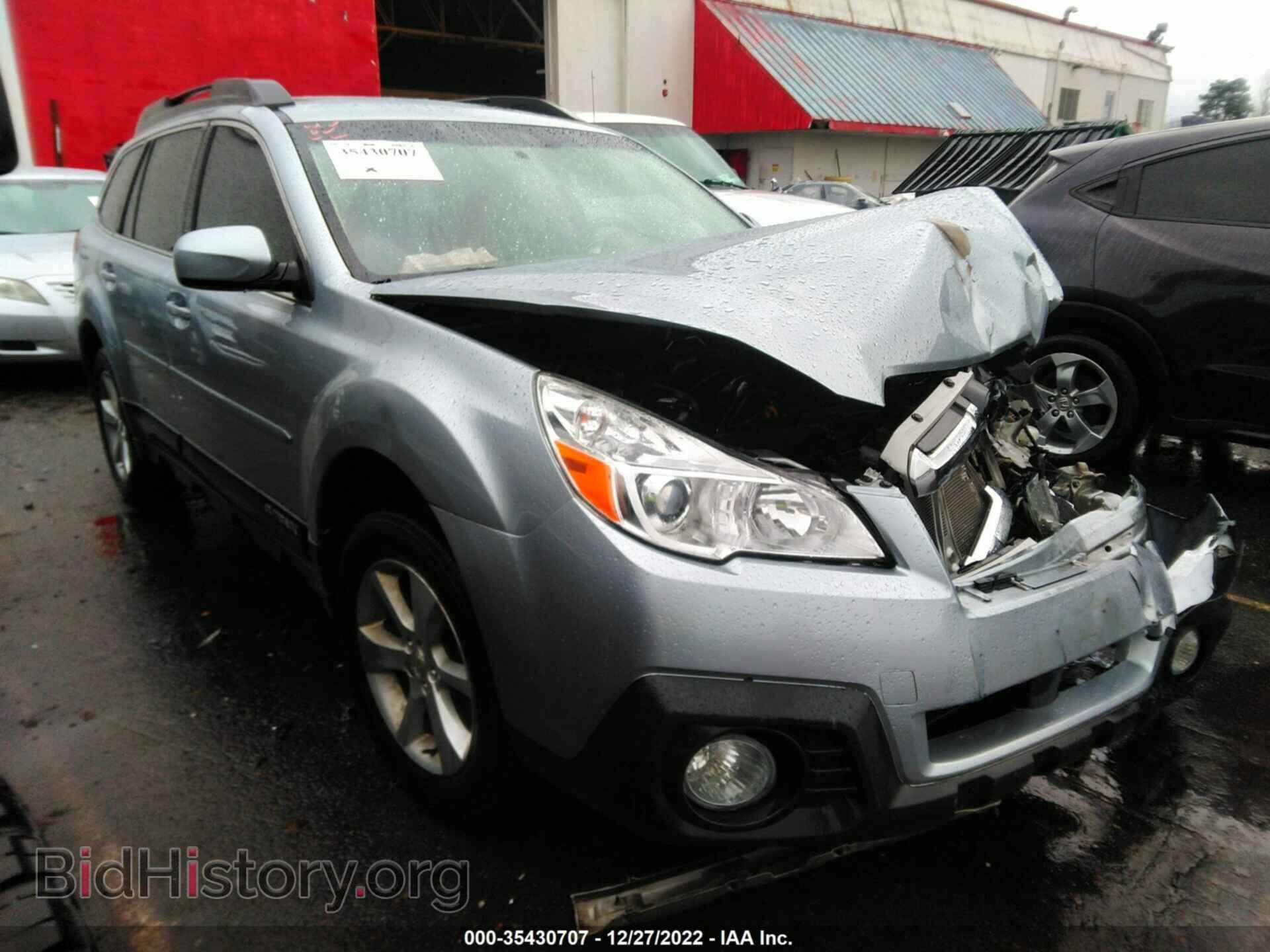 Фотография 4S4BRBJC3D3291872 - SUBARU OUTBACK 2013