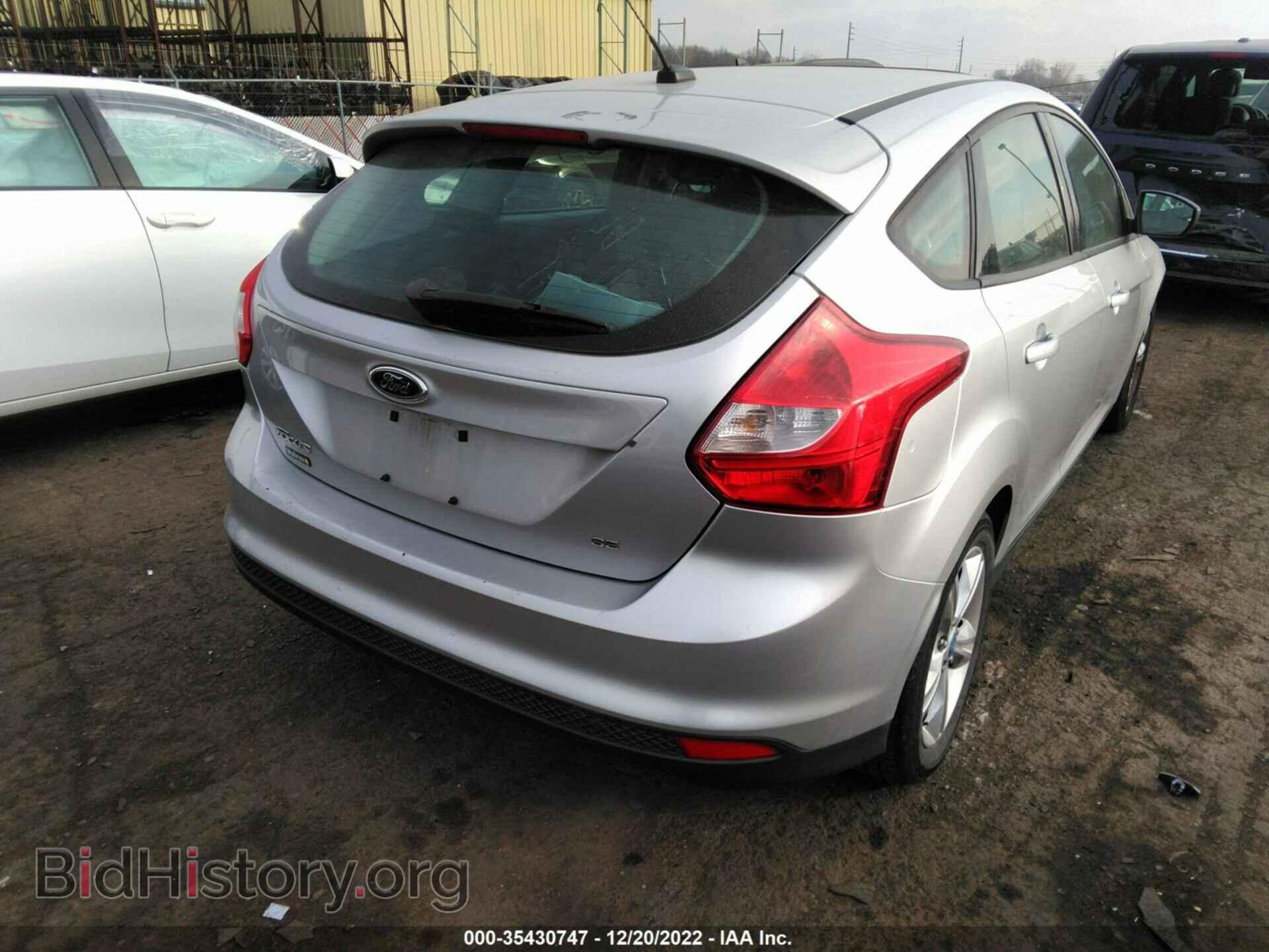 2012 FORD FOCUS - VIN: 1FAHP3K2XCL173533 - Фото 4