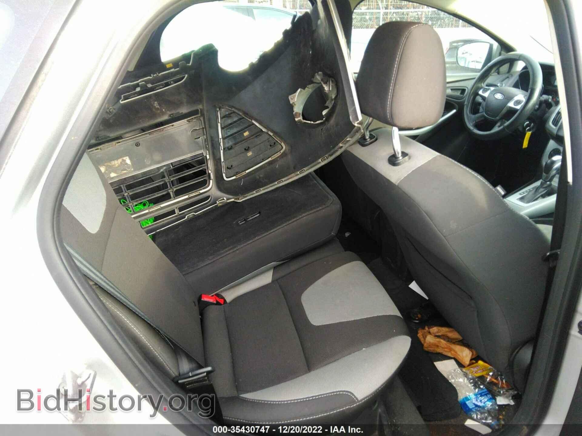 2012 FORD FOCUS - VIN: 1FAHP3K2XCL173533 - Фото 8