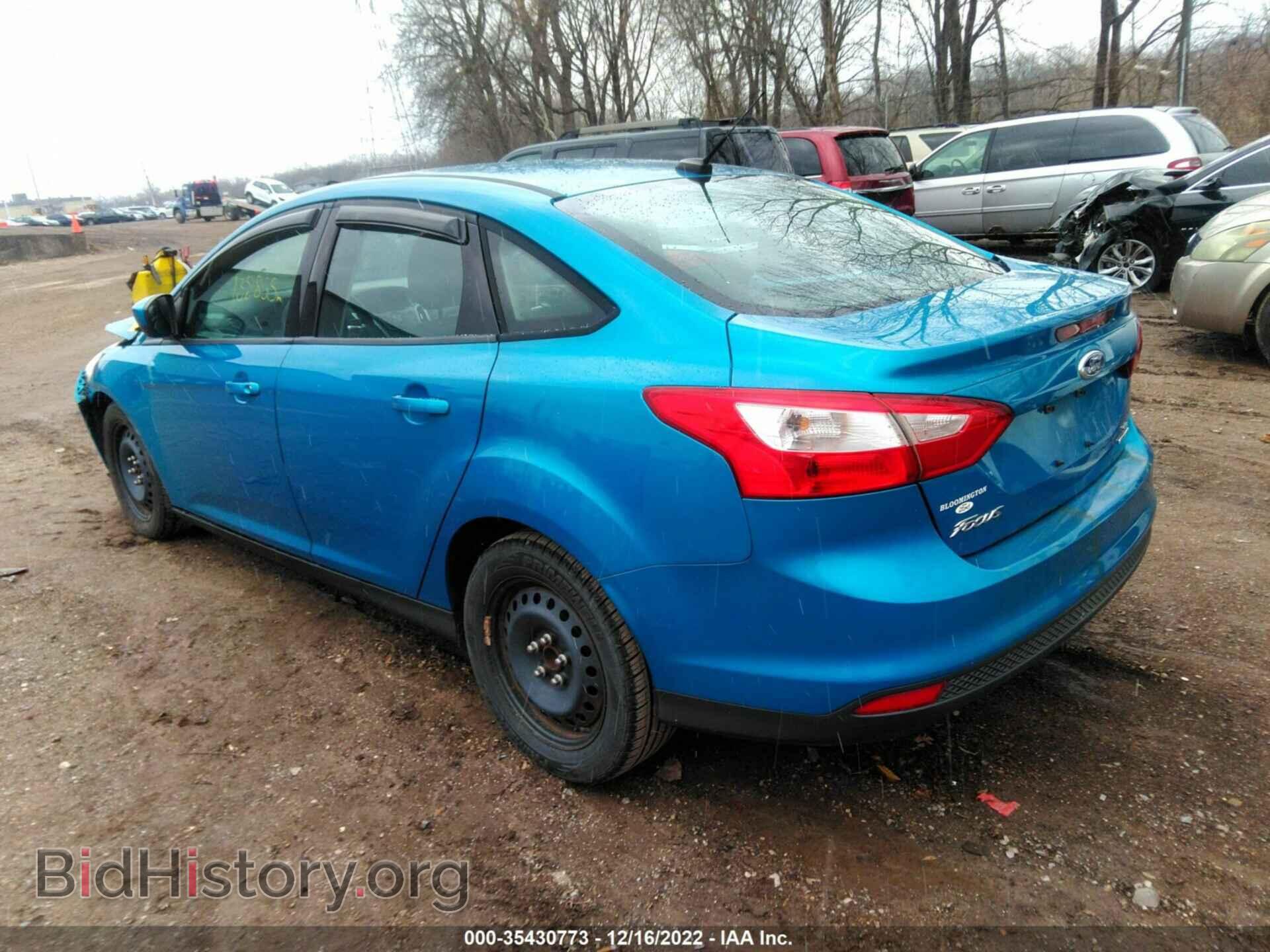 2012 FORD FOCUS - VIN: 1FAHP3F25CL447599 - Фото 3