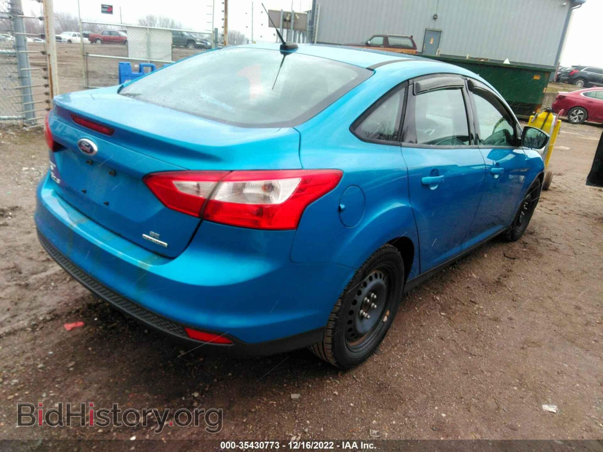 2012 FORD FOCUS - VIN: 1FAHP3F25CL447599 - Фото 4