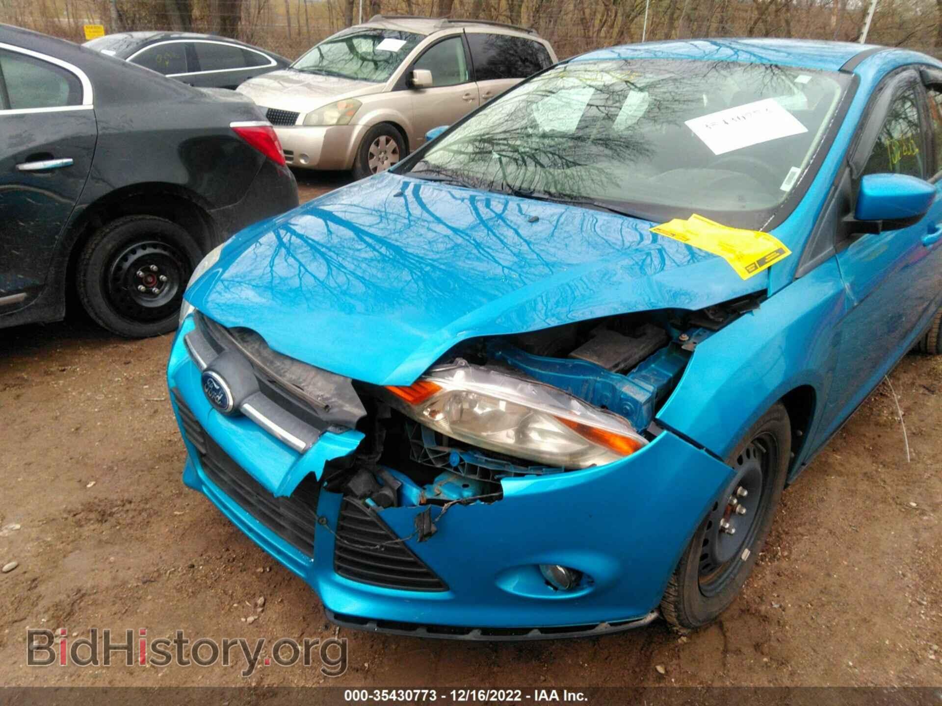 2012 FORD FOCUS - VIN: 1FAHP3F25CL447599 - Фото 6