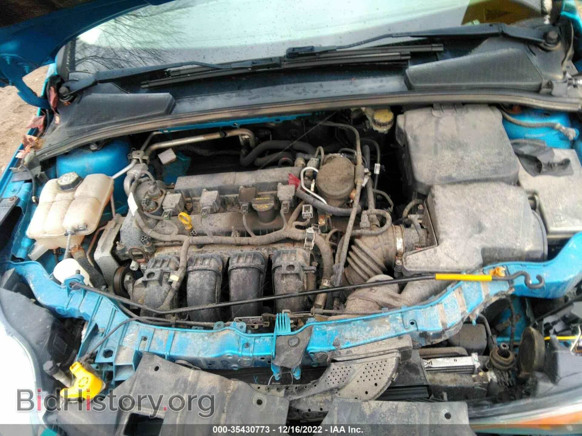 2012 FORD FOCUS - VIN: 1FAHP3F25CL447599 - Фото 10