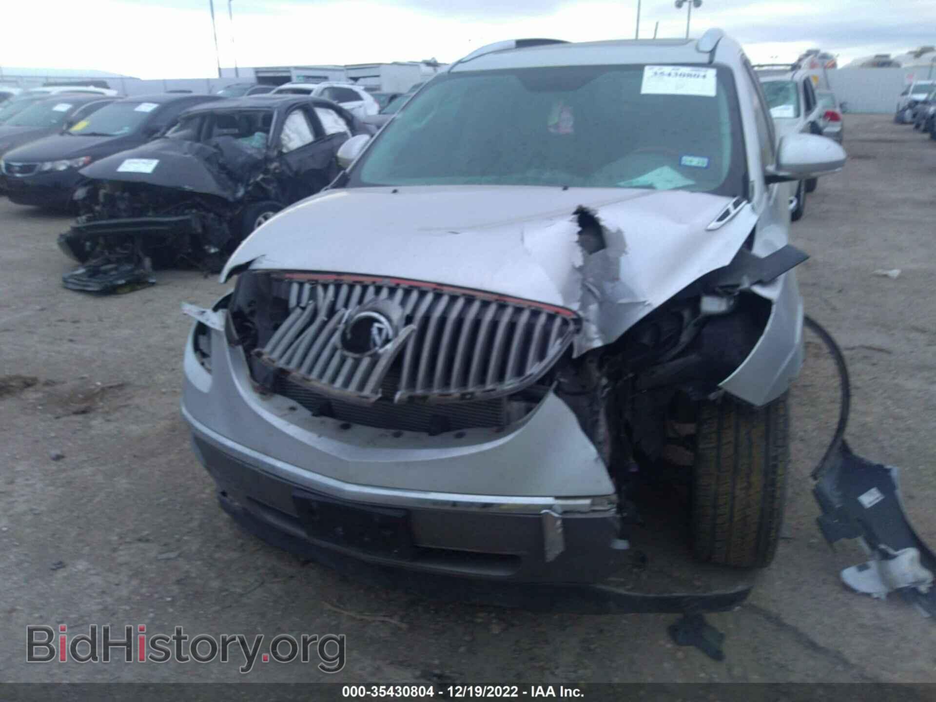 2012 BUICK ENCLAVE - VIN: 5GAKRDED7CJ421148 - Фото 6