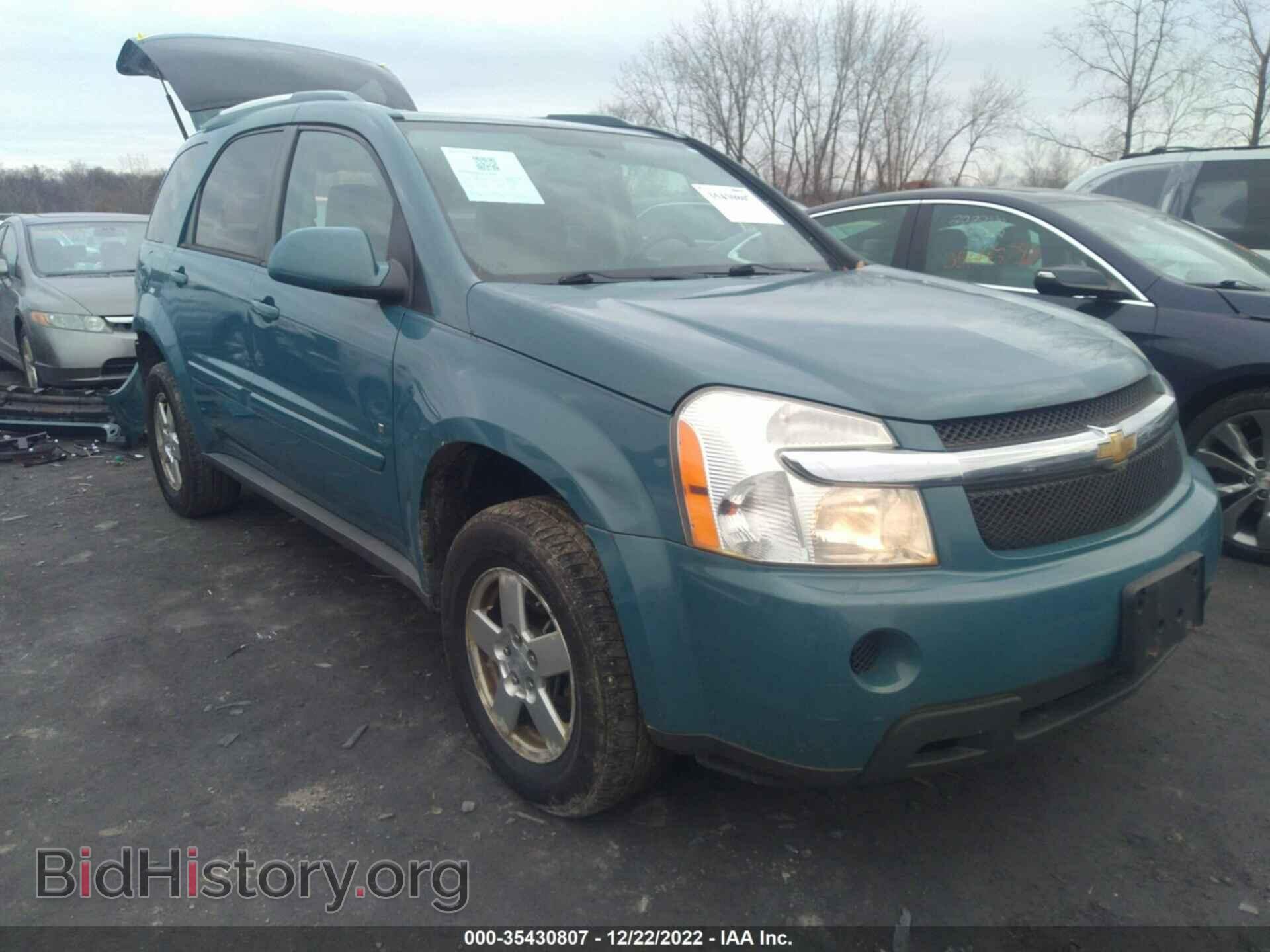 Фотография 2CNDL43FX86346183 - CHEVROLET EQUINOX 2008