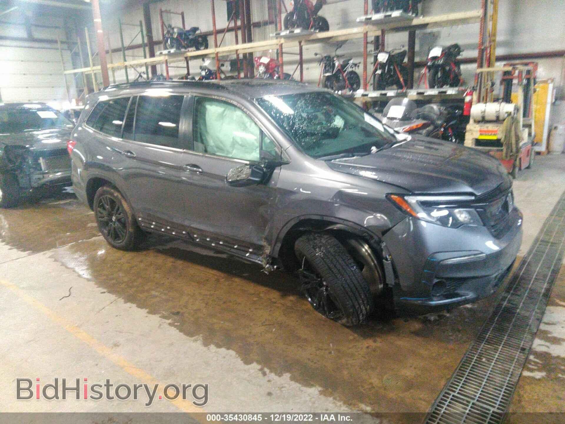 Фотография 5FNYF6H28NB082403 - HONDA PILOT 2022