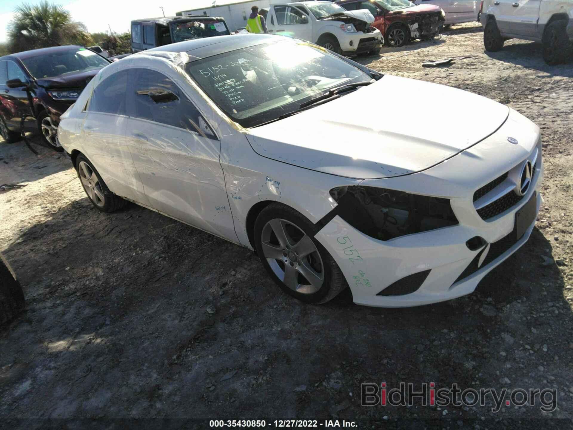 Photo WDDSJ4EB7FN168632 - MERCEDES-BENZ CLA-CLASS 2015