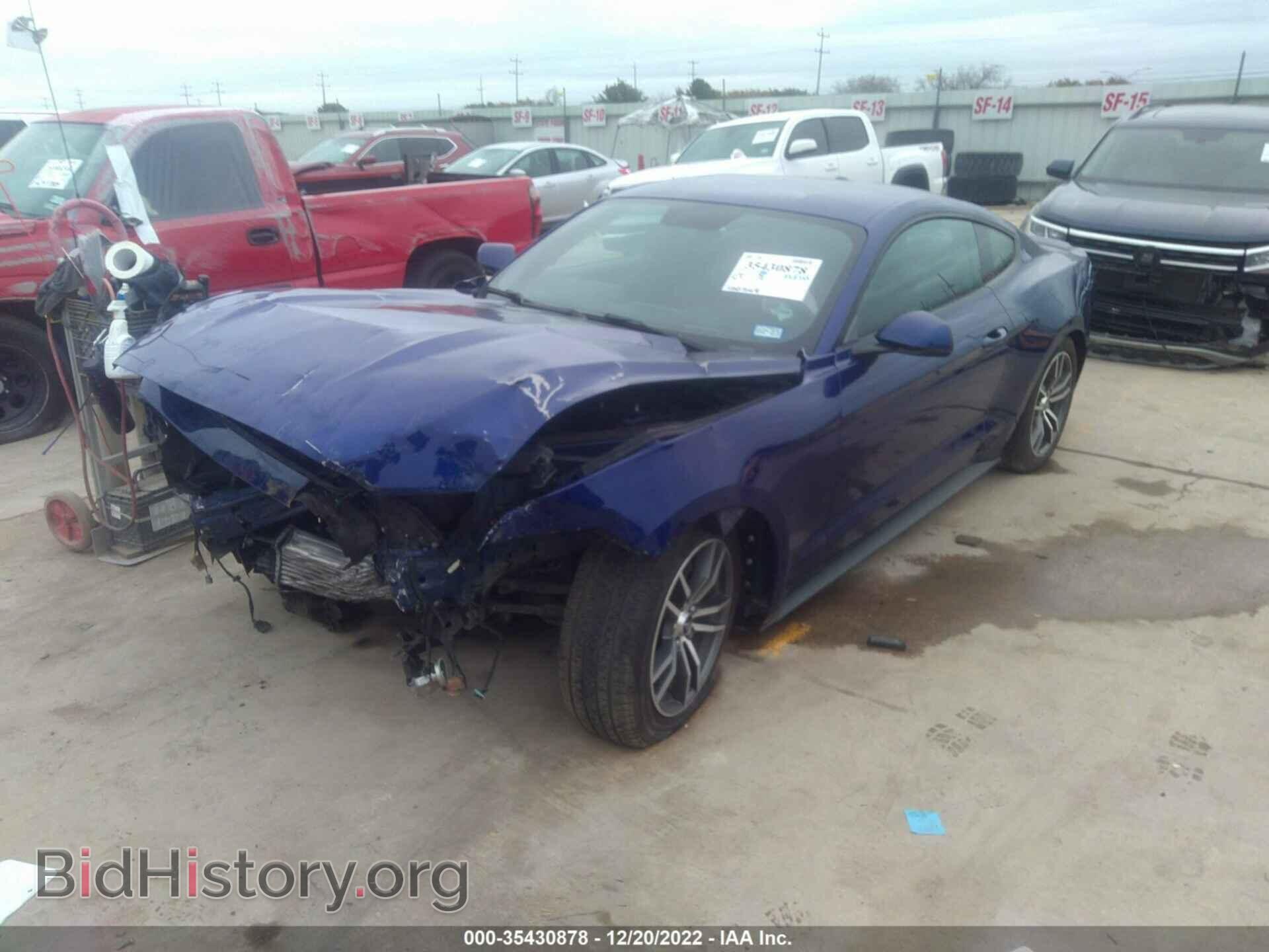 2015 FORD MUSTANG - VIN: 1FA6P8TH3F5318329 - Фото 2