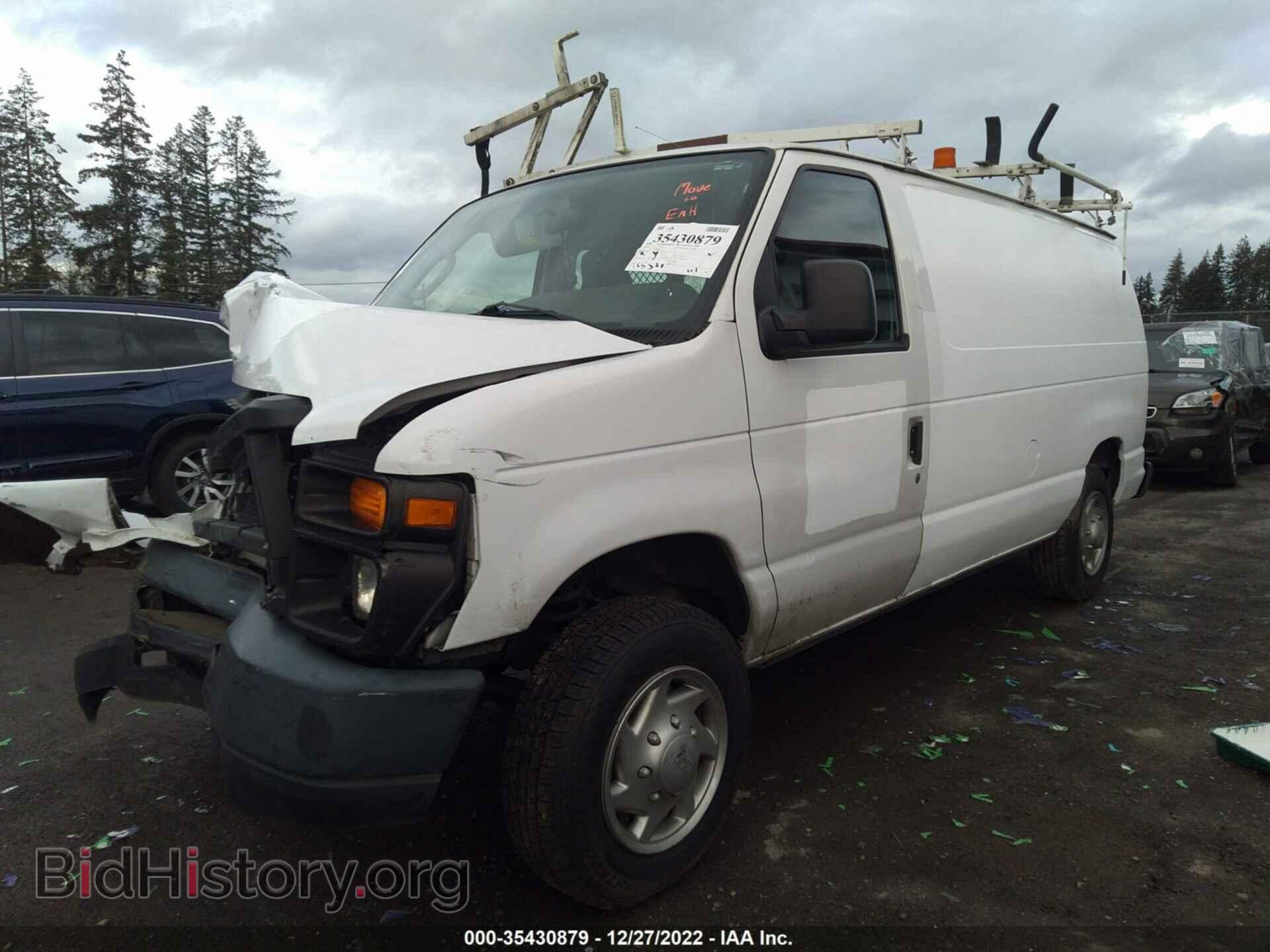 2013 FORD ECONOLINE CARGO VAN - VIN: 1FTNE1EW7DDA34199 - Фото 2