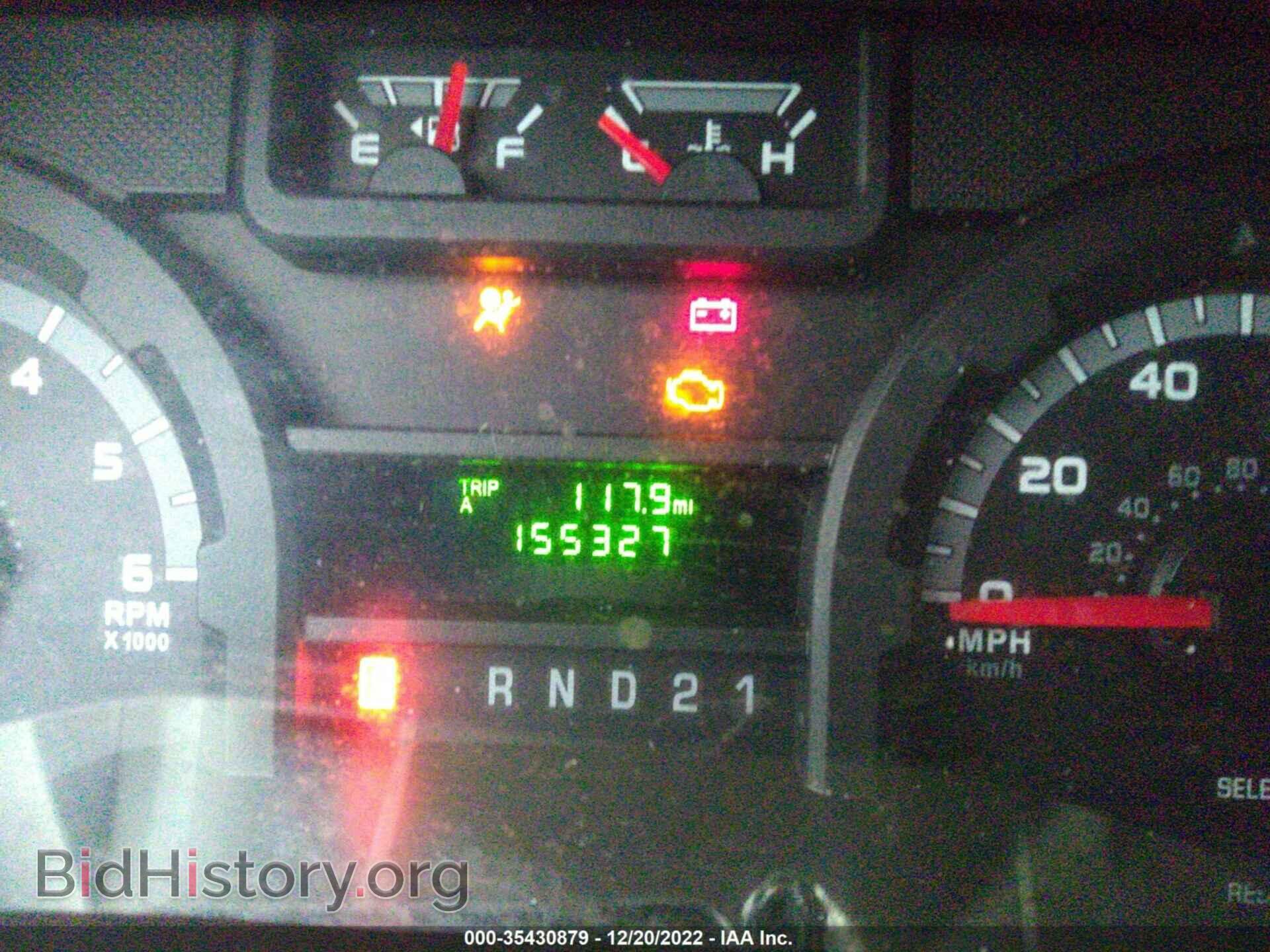 2013 FORD ECONOLINE CARGO VAN - VIN: 1FTNE1EW7DDA34199 - Фото 7