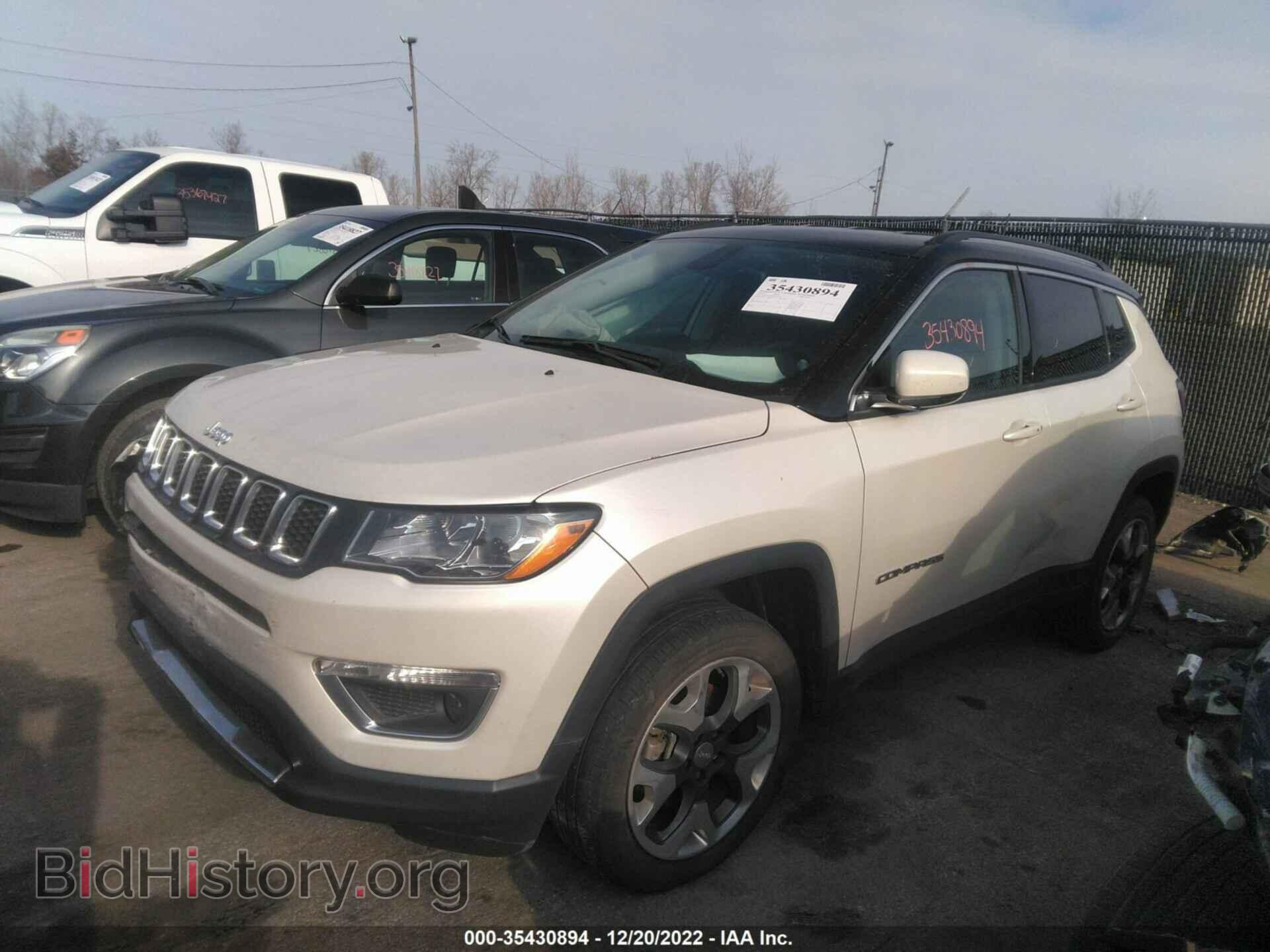 2018 JEEP COMPASS - VIN: 3C4NJDCB2JT372418 - Фото 2