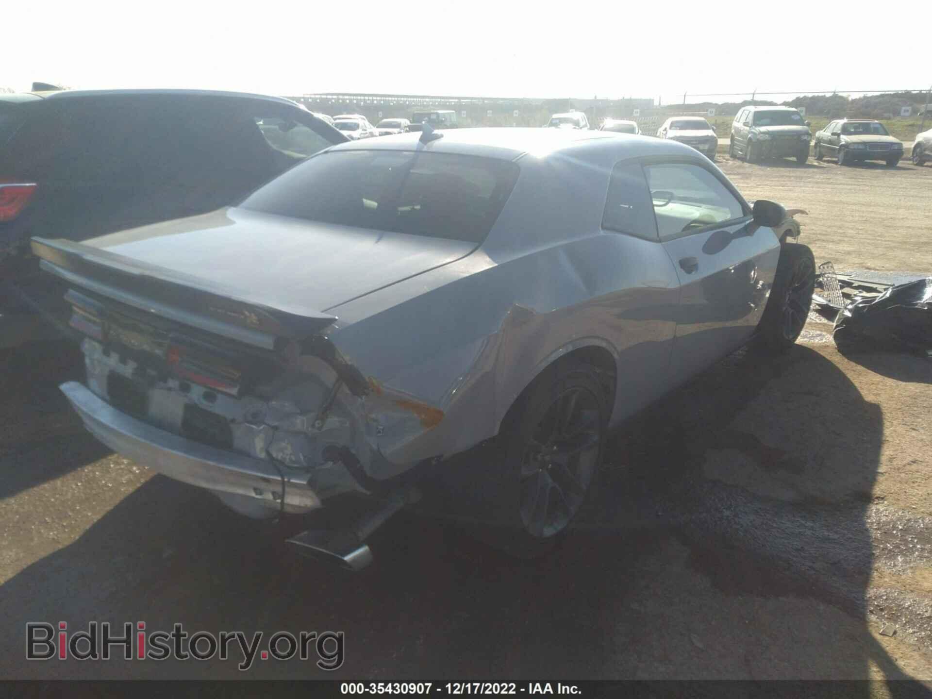 2022 DODGE CHALLENGER - VIN: 2C3CDZFJ3NH165036 - Фото 4