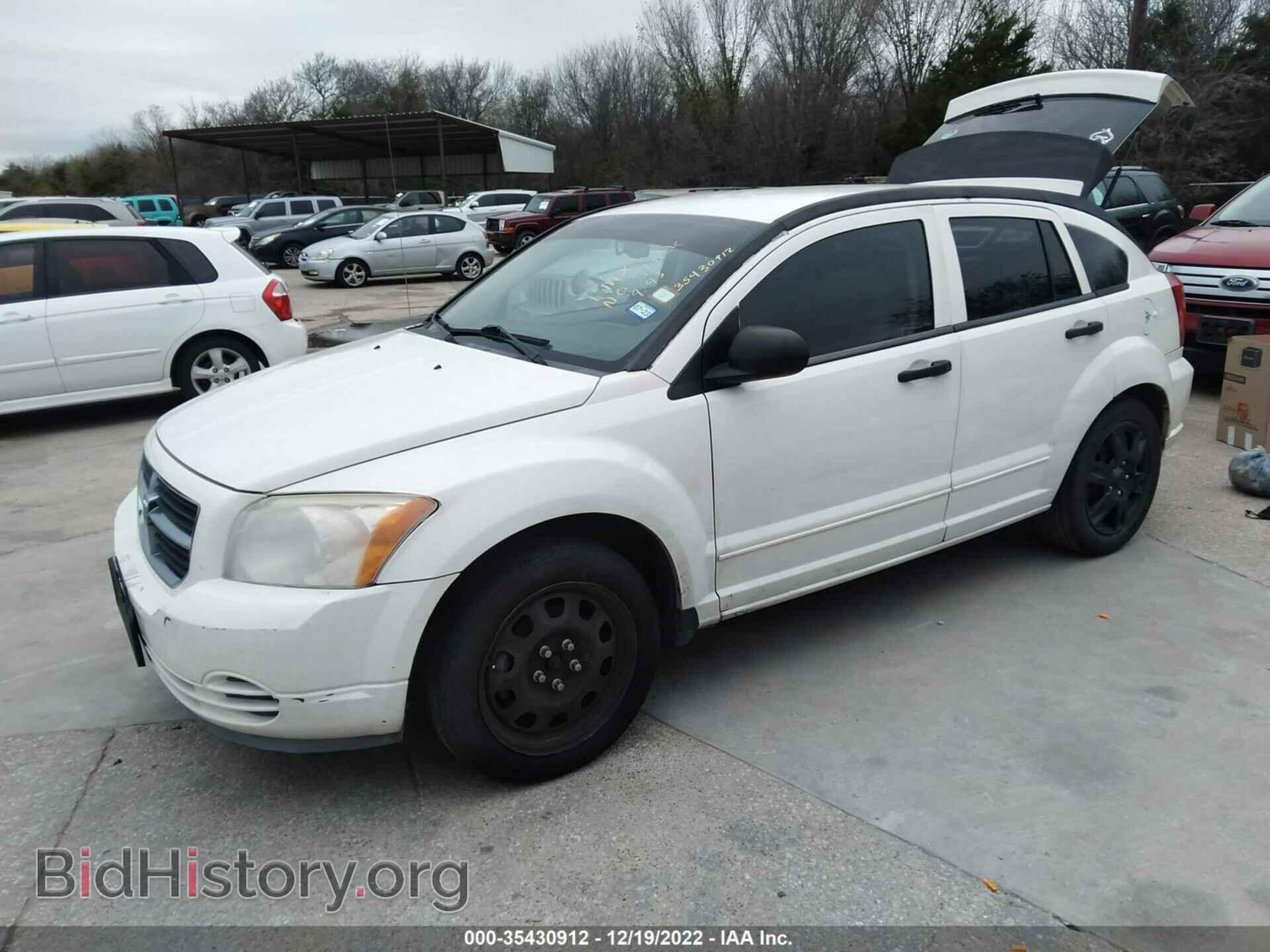 2007 DODGE CALIBER - VIN: 1B3HB48B97D560470 - Фото 2