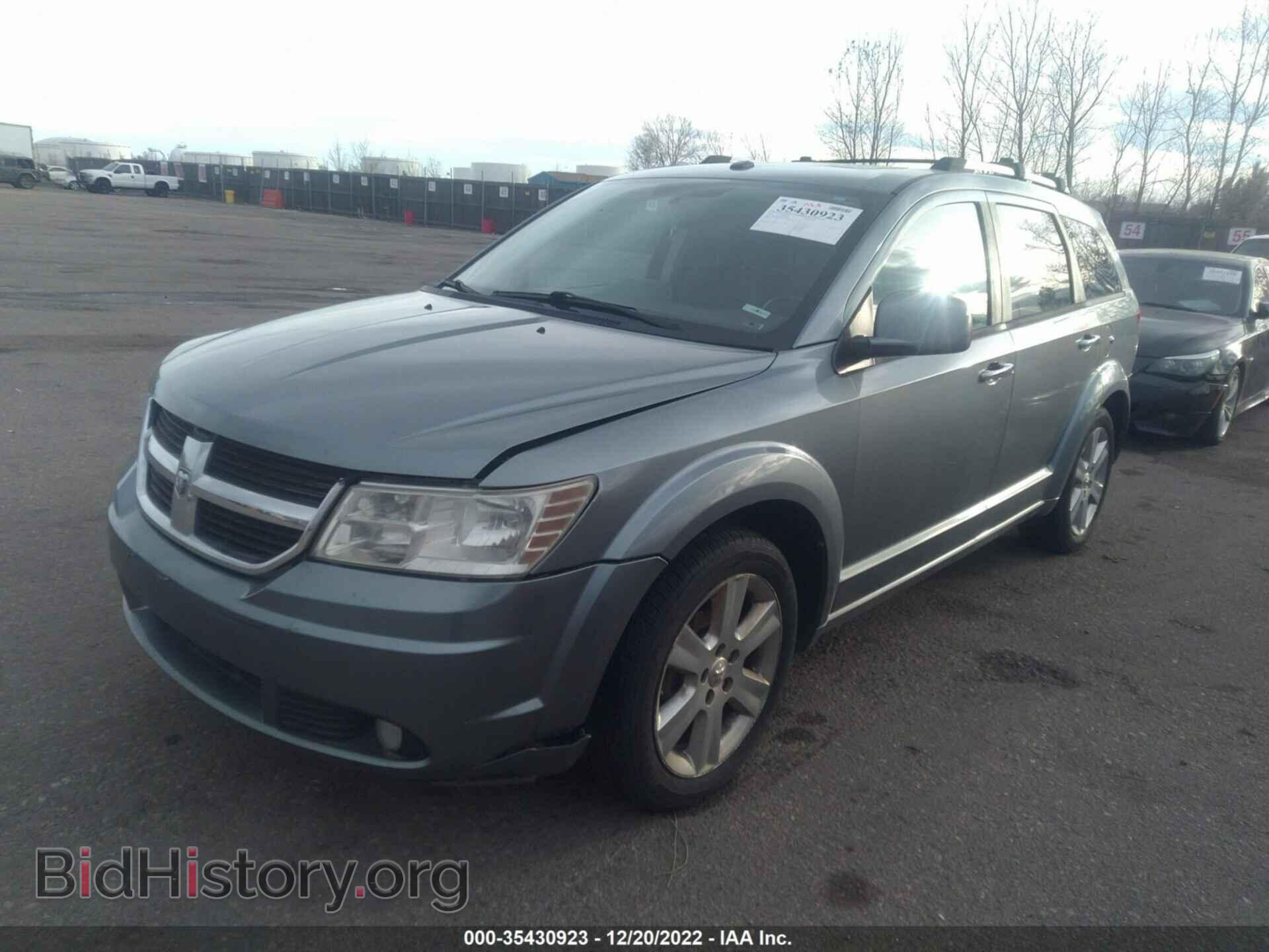 2010 DODGE JOURNEY - VIN: 3D4PH6FV9AT179434 - Фото 2