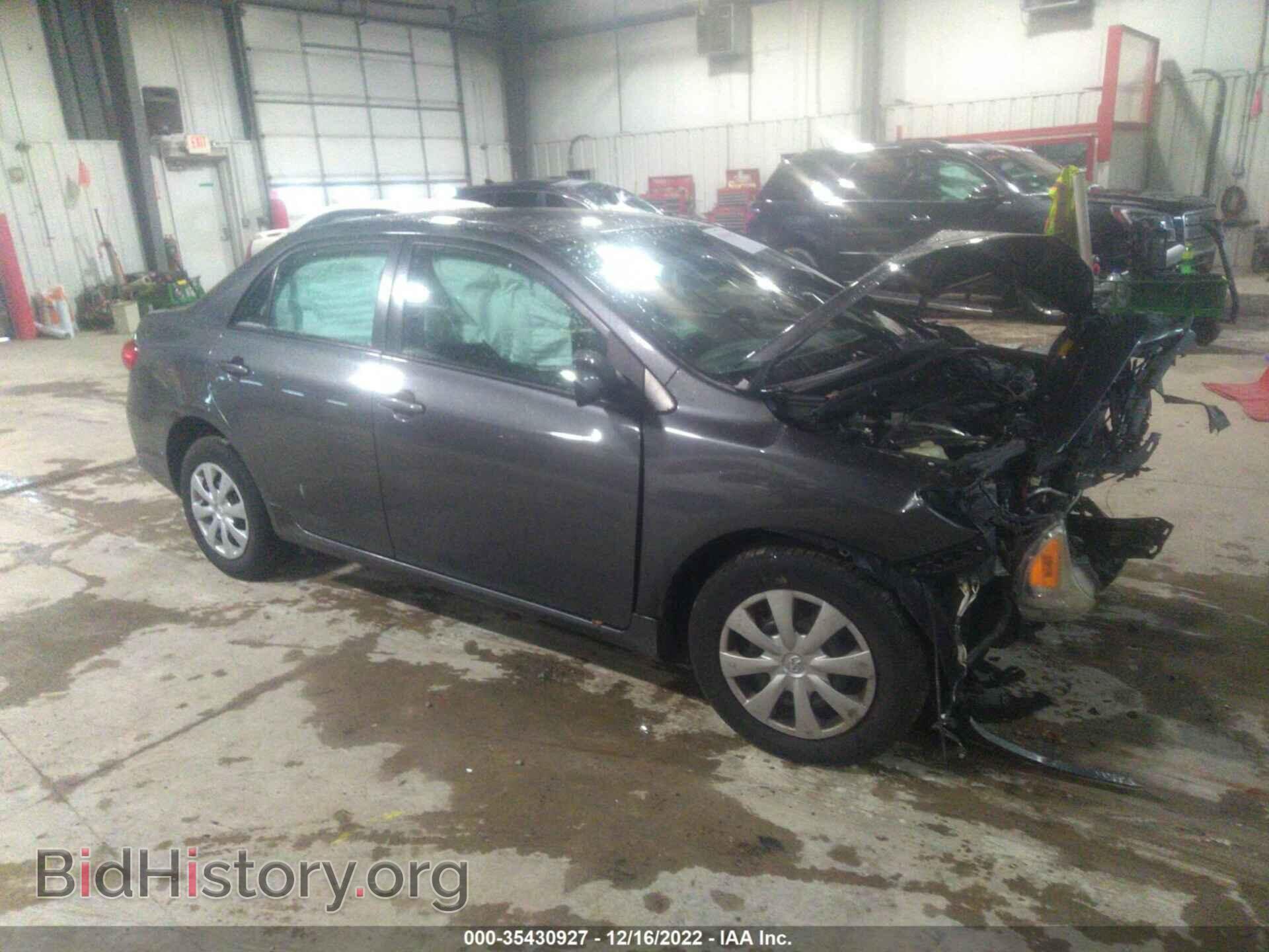 Photo 2T1BU4EE1BC568971 - TOYOTA COROLLA 2011