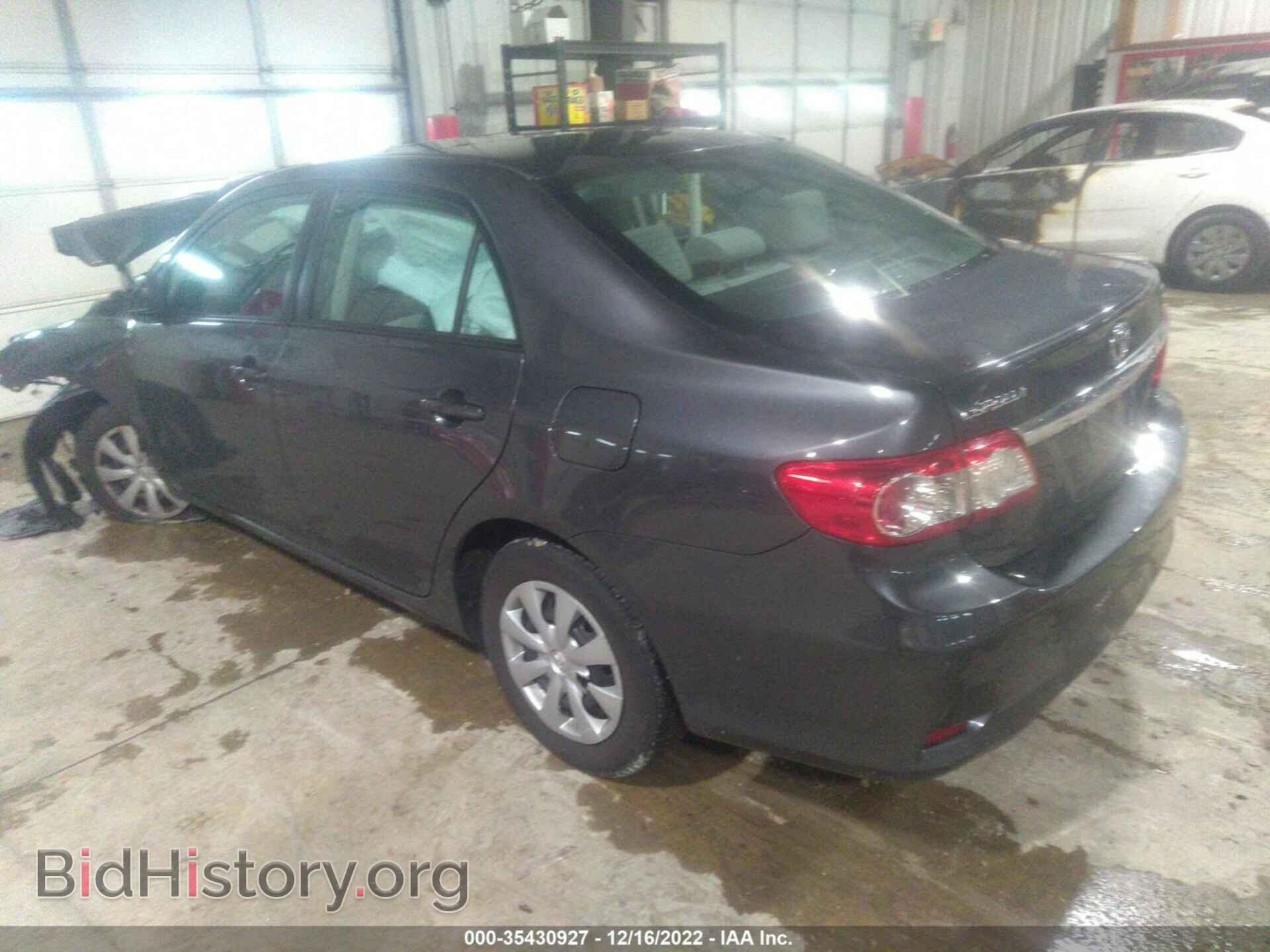 2011 TOYOTA COROLLA - VIN: 2T1BU4EE1BC568971 - Фото 3