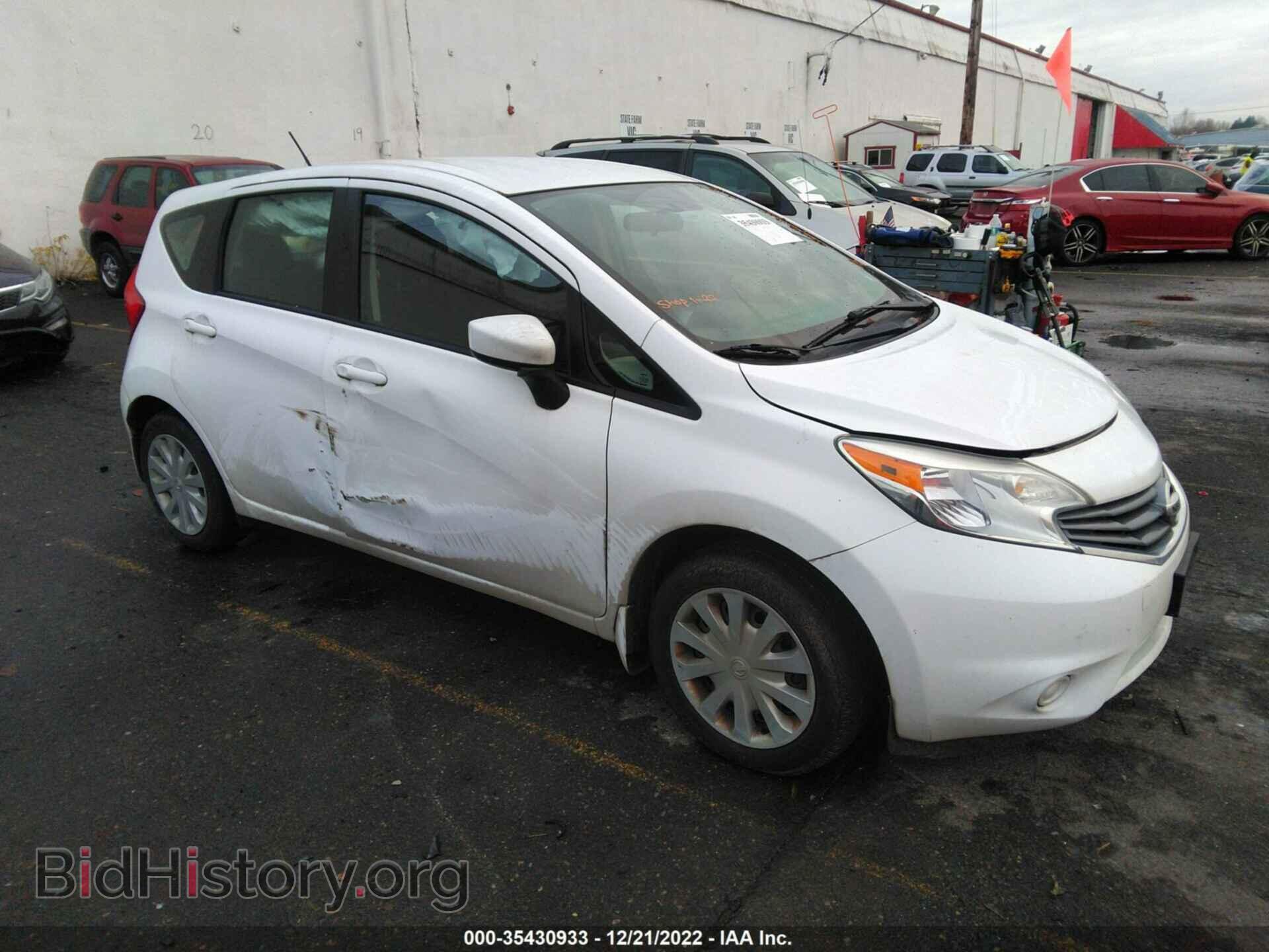 Фотография 3N1CE2CP7GL399993 - NISSAN VERSA NOTE 2016