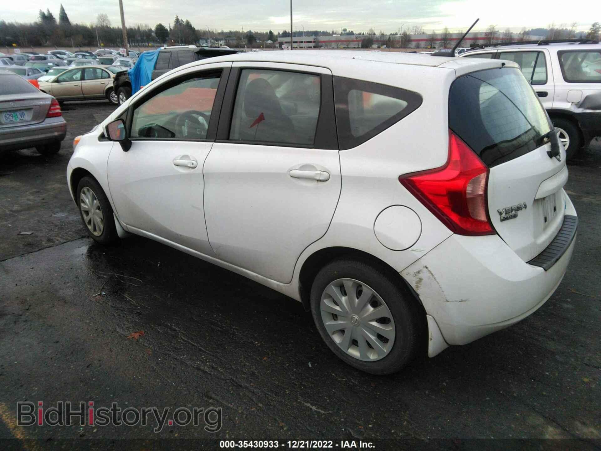 2016 NISSAN VERSA NOTE - VIN: 3N1CE2CP7GL399993 - Фото 3