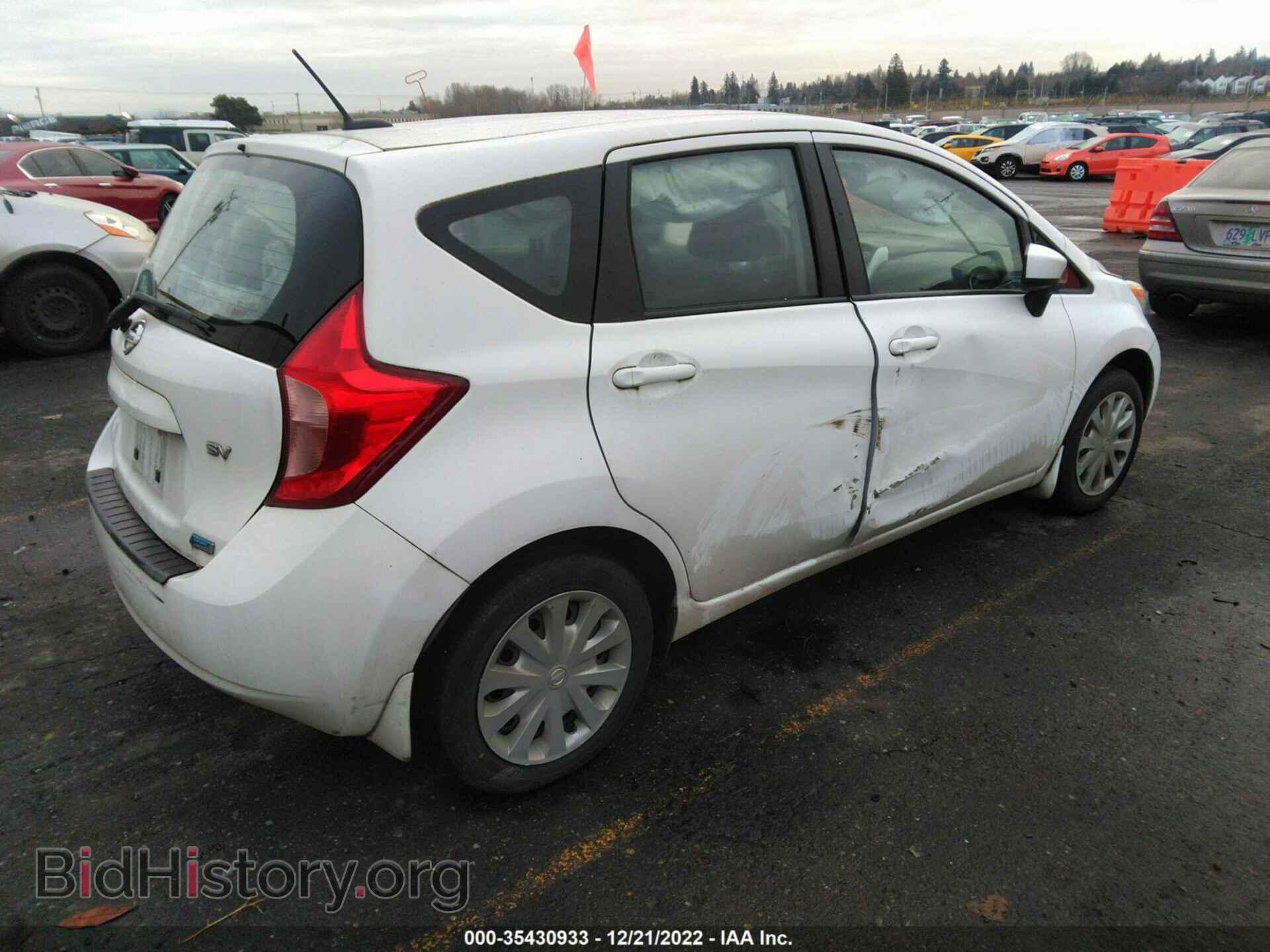 2016 NISSAN VERSA NOTE - VIN: 3N1CE2CP7GL399993 - Фото 4