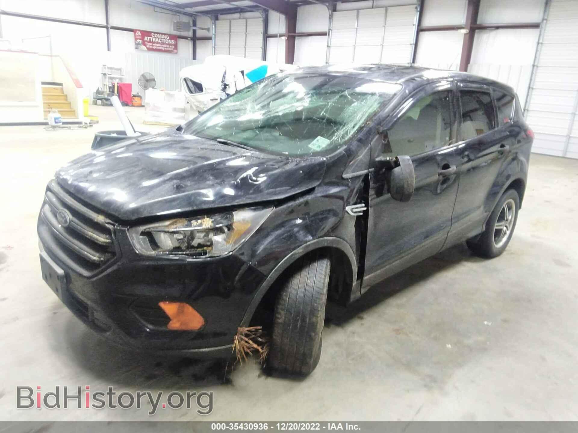 2019 FORD ESCAPE - VIN: 1FMCU0F71KUB47053 - Фото 2
