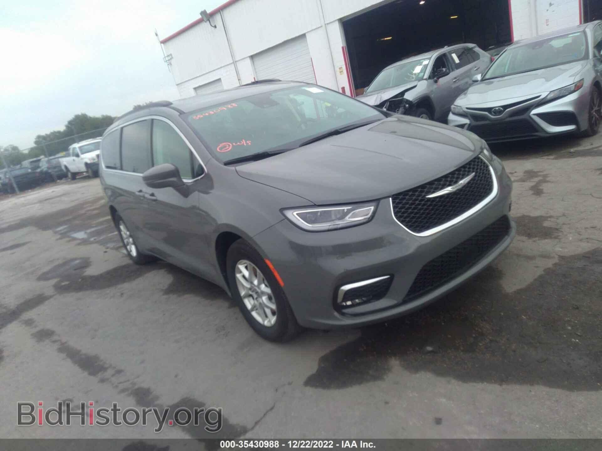 Photo 2C4RC1BG5NR132344 - CHRYSLER PACIFICA 2022