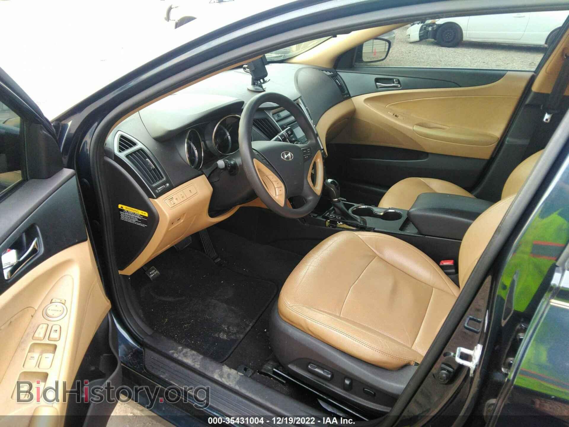 2012 HYUNDAI SONATA - VIN: 5NPEB4AC8CH439471 - Photo 5