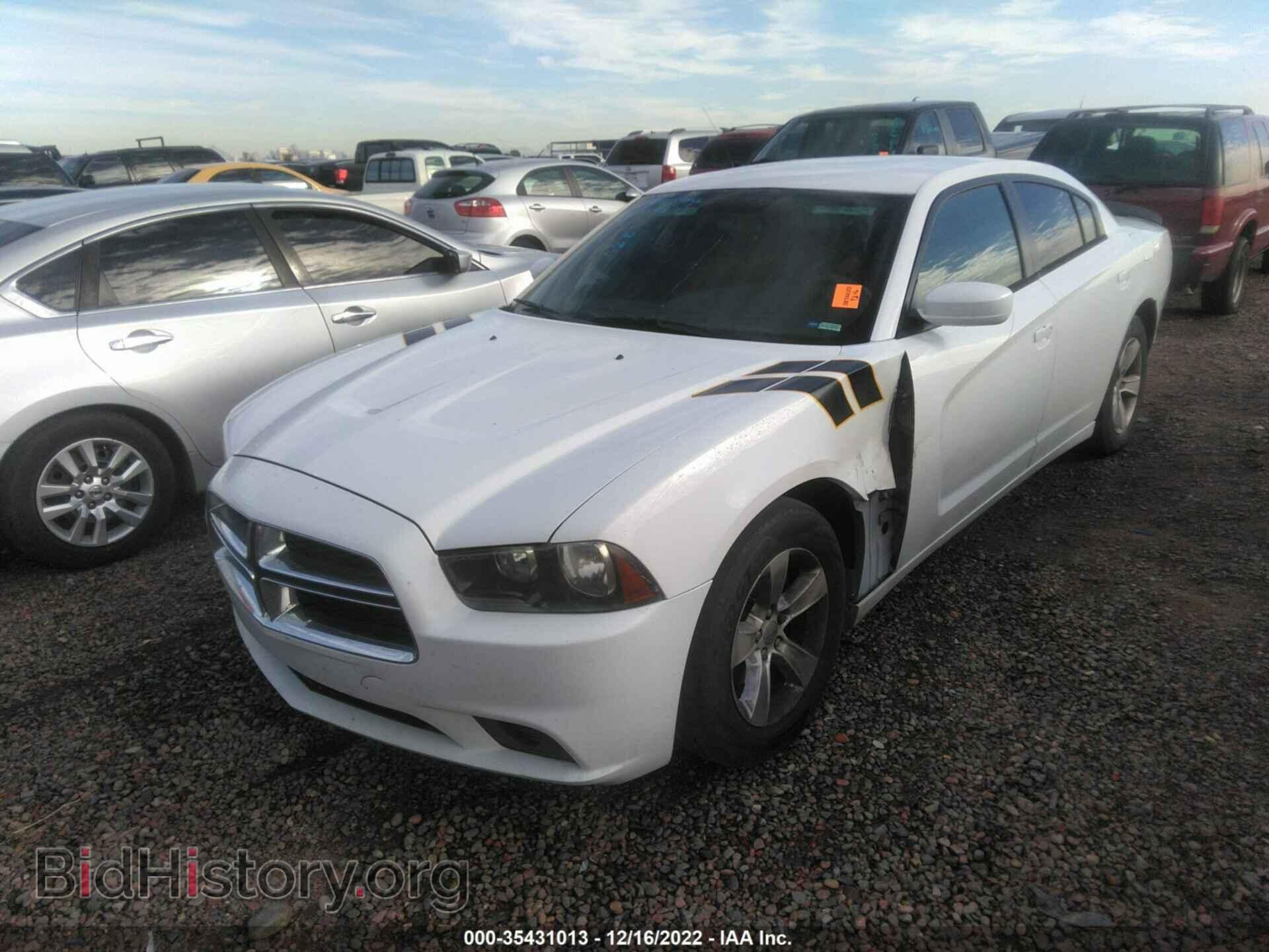2011 DODGE CHARGER - VIN: 2B3CL3CG6BH530875 - Фото 2