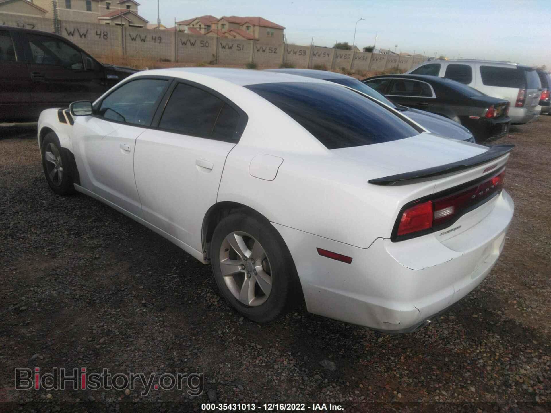 2011 DODGE CHARGER - VIN: 2B3CL3CG6BH530875 - Фото 3
