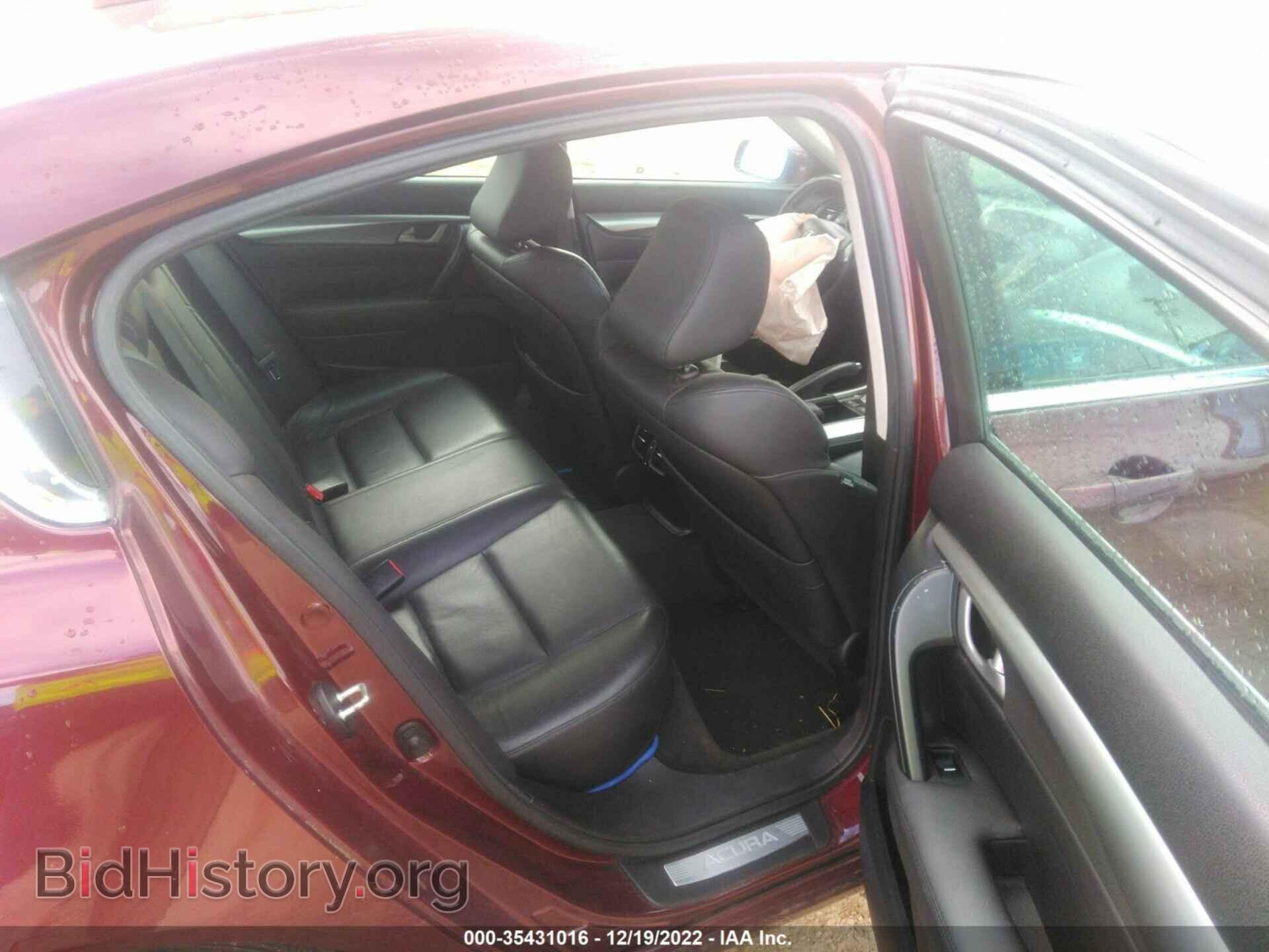 2009 ACURA TL - VIN: 19UUA86249A002204 - Фото 8