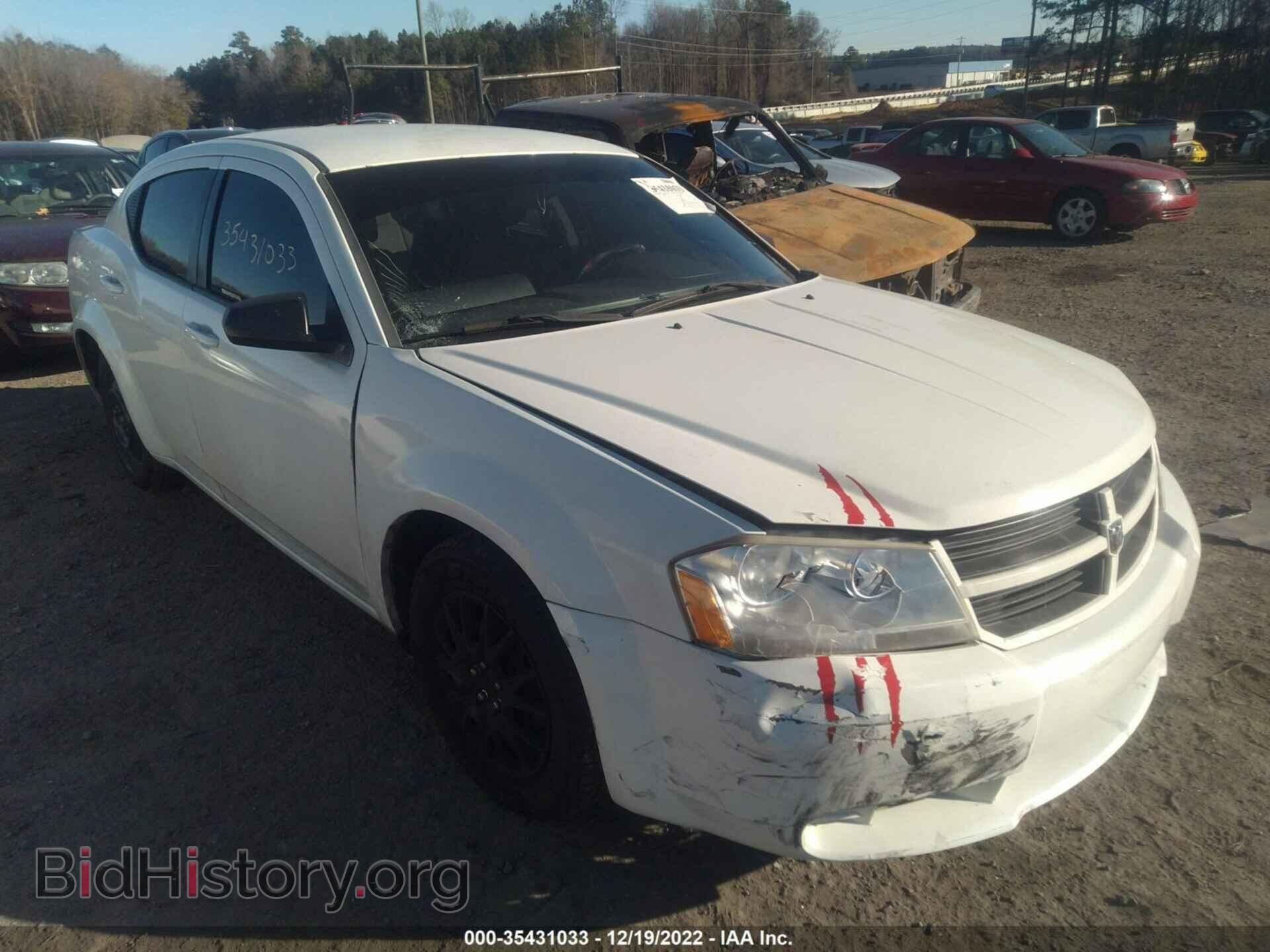 Photo 1B3CC4FB2AN202865 - DODGE AVENGER 2010