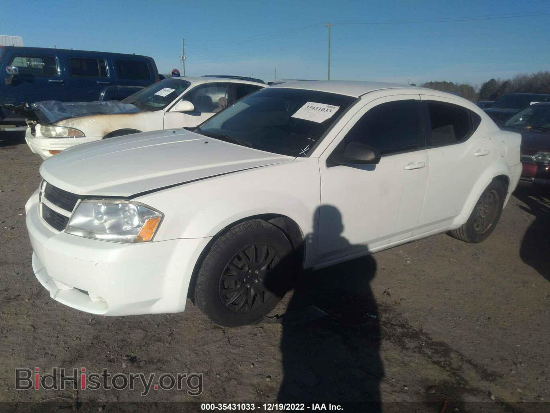 2010 DODGE AVENGER - VIN: 1B3CC4FB2AN202865 - Photo 2