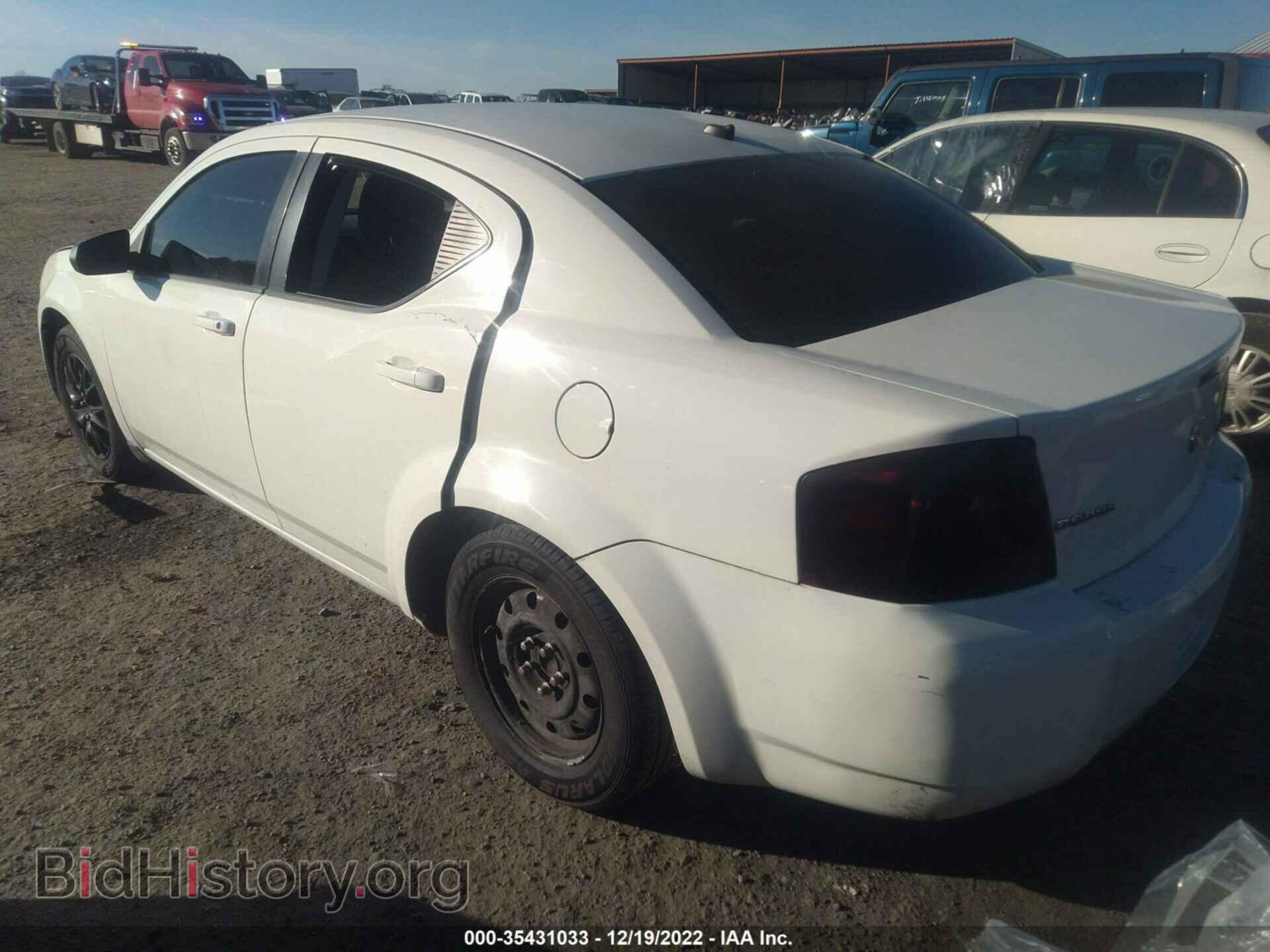 2010 DODGE AVENGER - VIN: 1B3CC4FB2AN202865 - Photo 3
