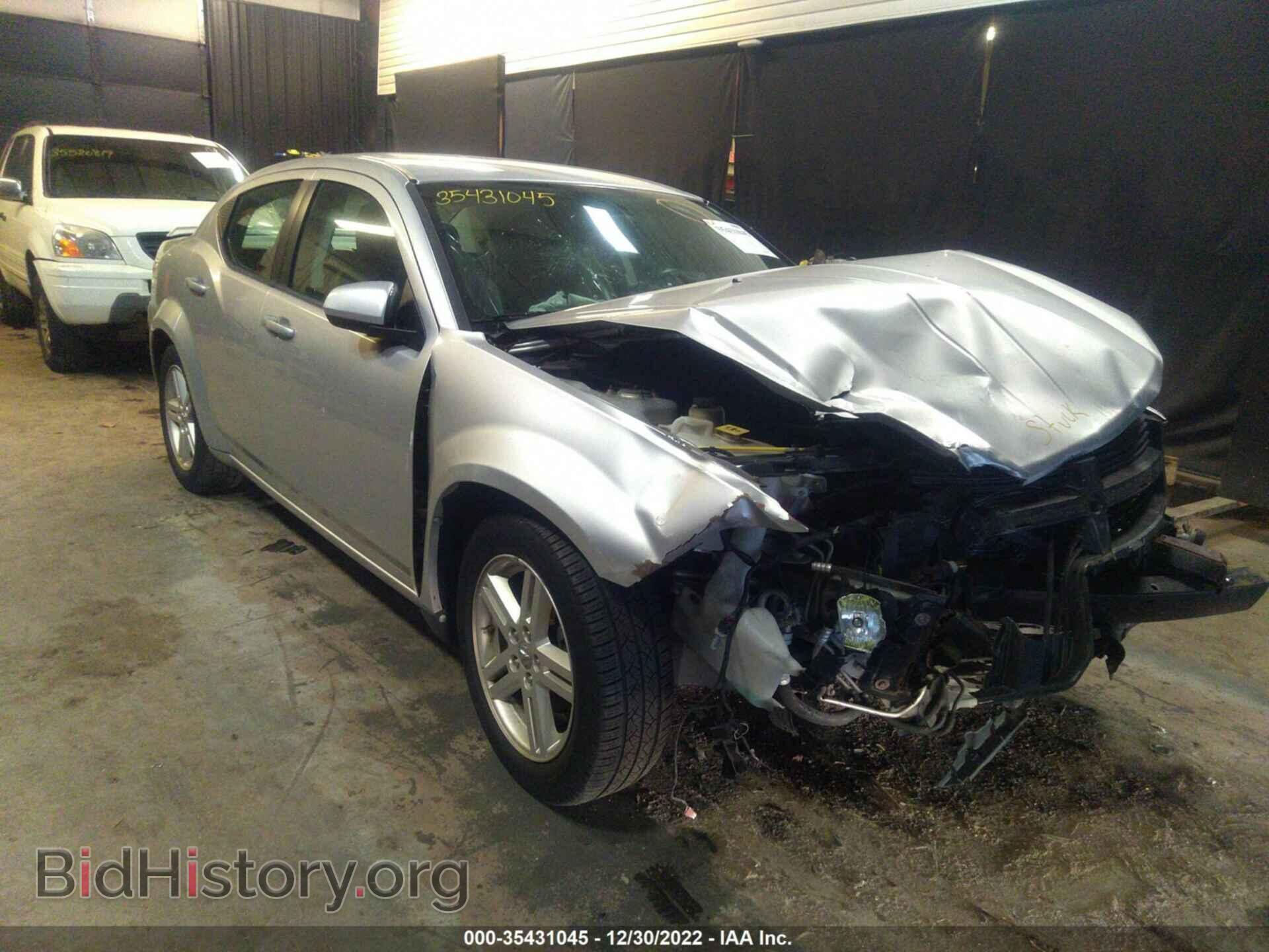 Photo 1B3CC5FB9AN181955 - DODGE AVENGER 2010