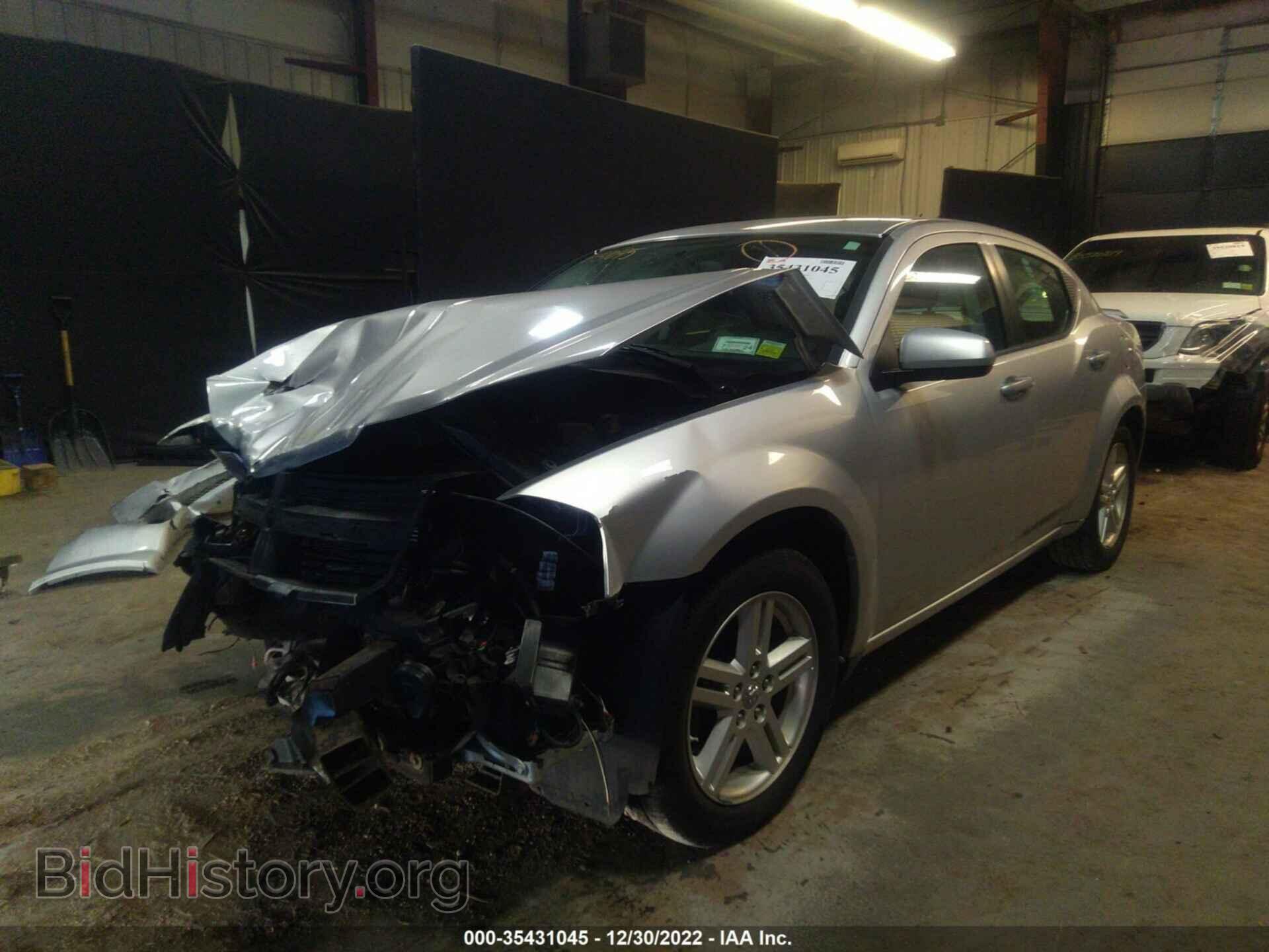2010 DODGE AVENGER - VIN: 1B3CC5FB9AN181955 - Photo 2