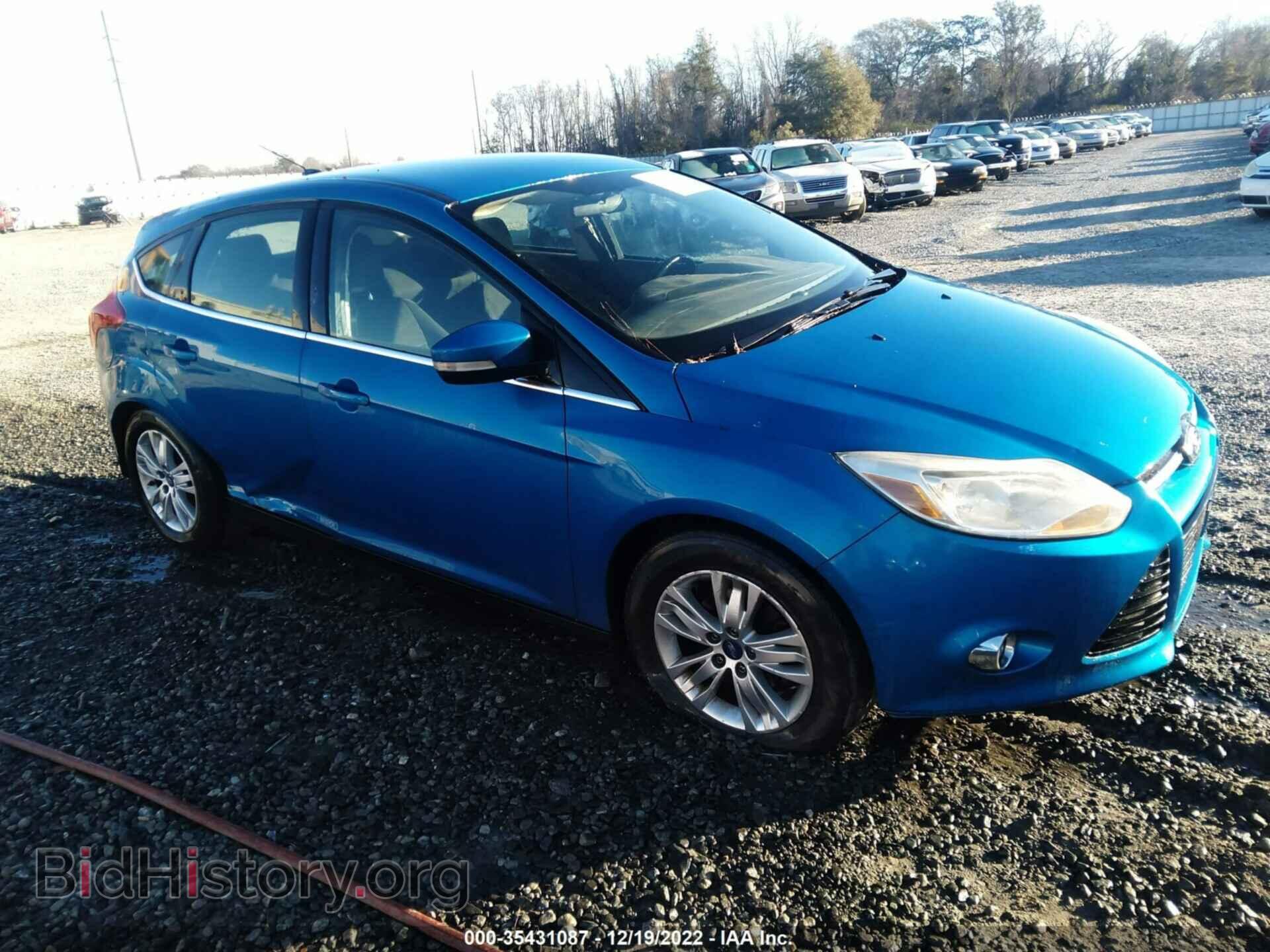 Фотография 1FAHP3M2XCL176011 - FORD FOCUS 2012