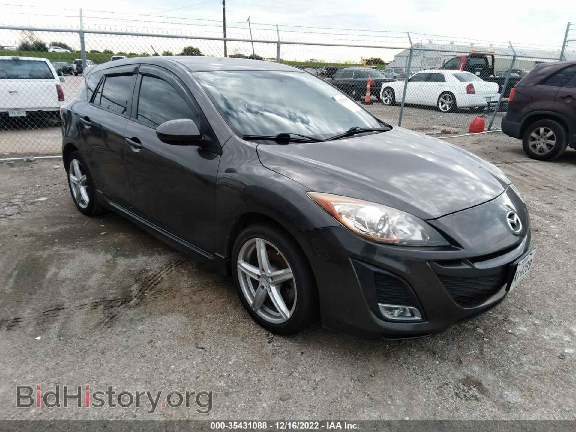 Фотография JM1BL1H56A1284350 - MAZDA MAZDA3 2010
