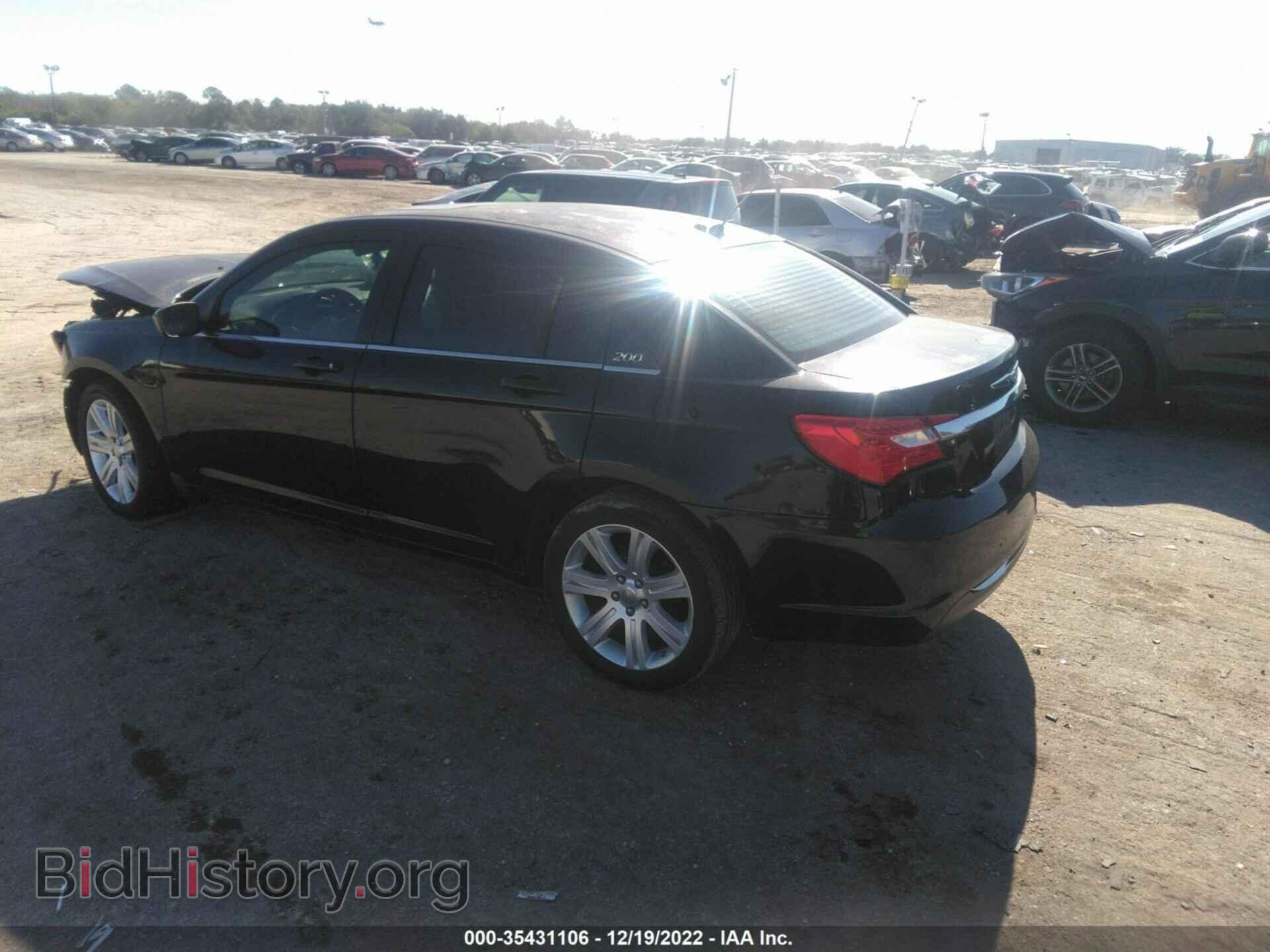 2013 CHRYSLER 200 - VIN: 1C3CCBBB6DN577076 - Photo 3