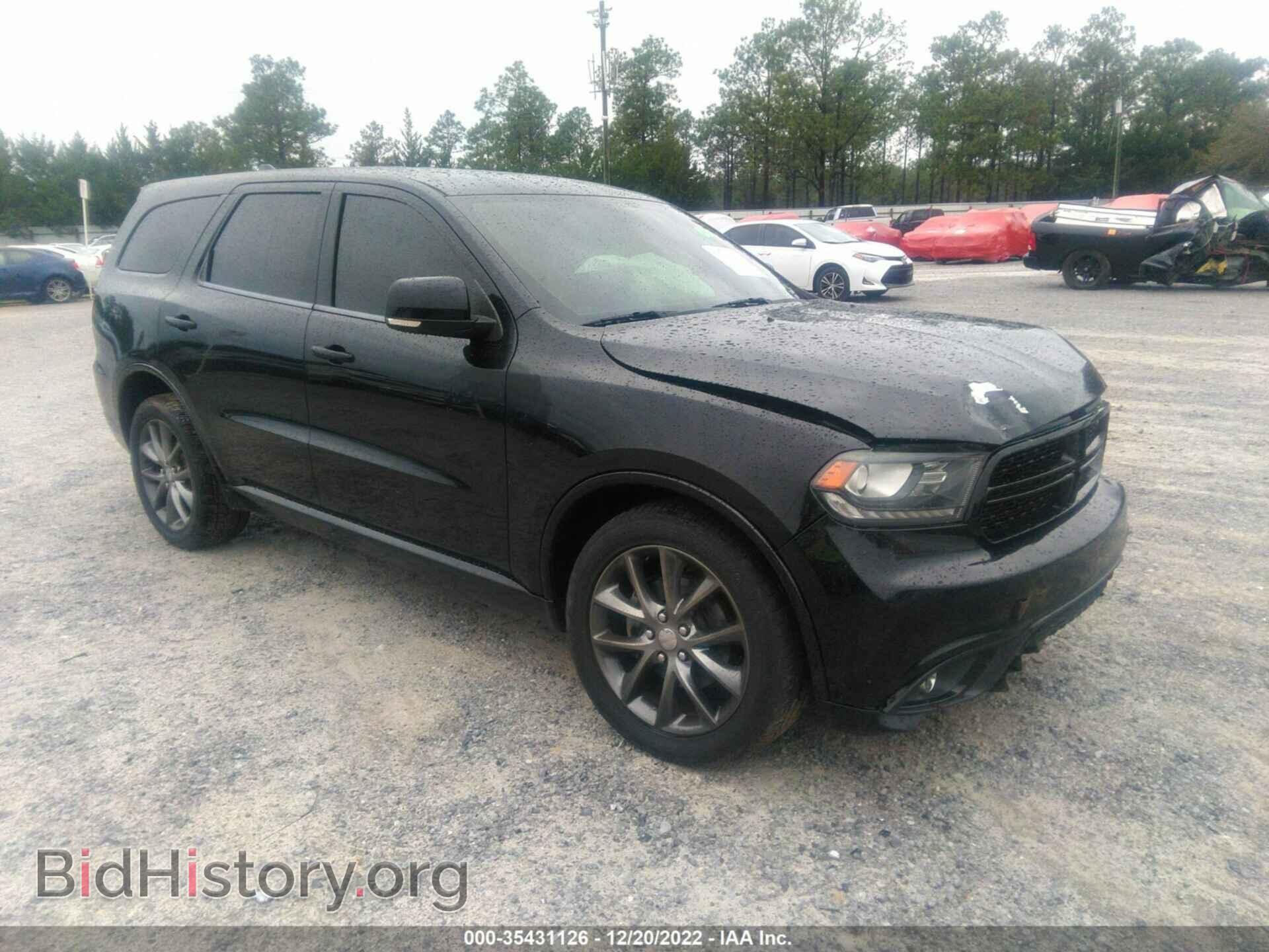 Photo 1C4RDHDG7HC709018 - DODGE DURANGO 2017