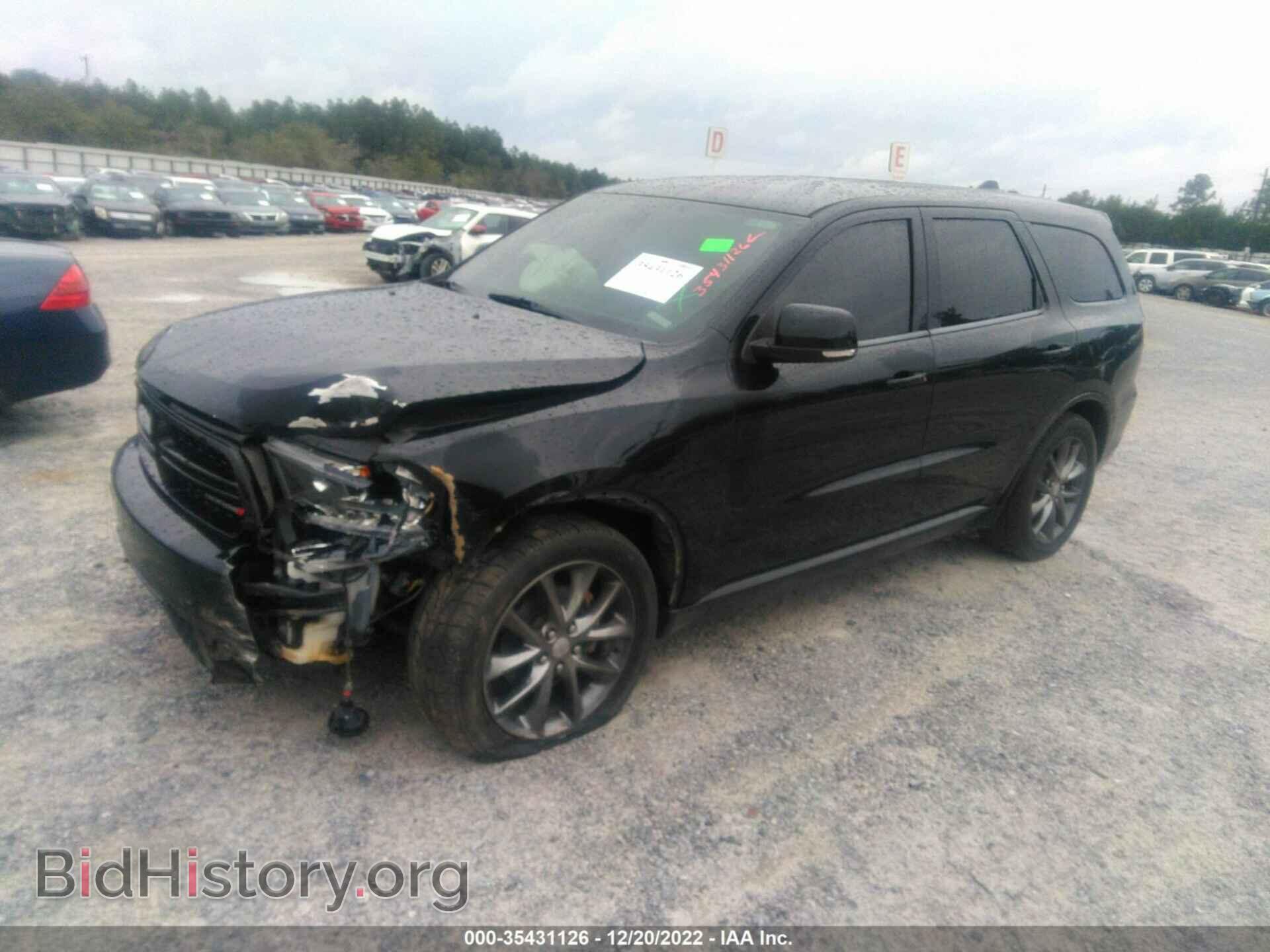 2017 DODGE DURANGO - VIN: 1C4RDHDG7HC709018 - Photo 2