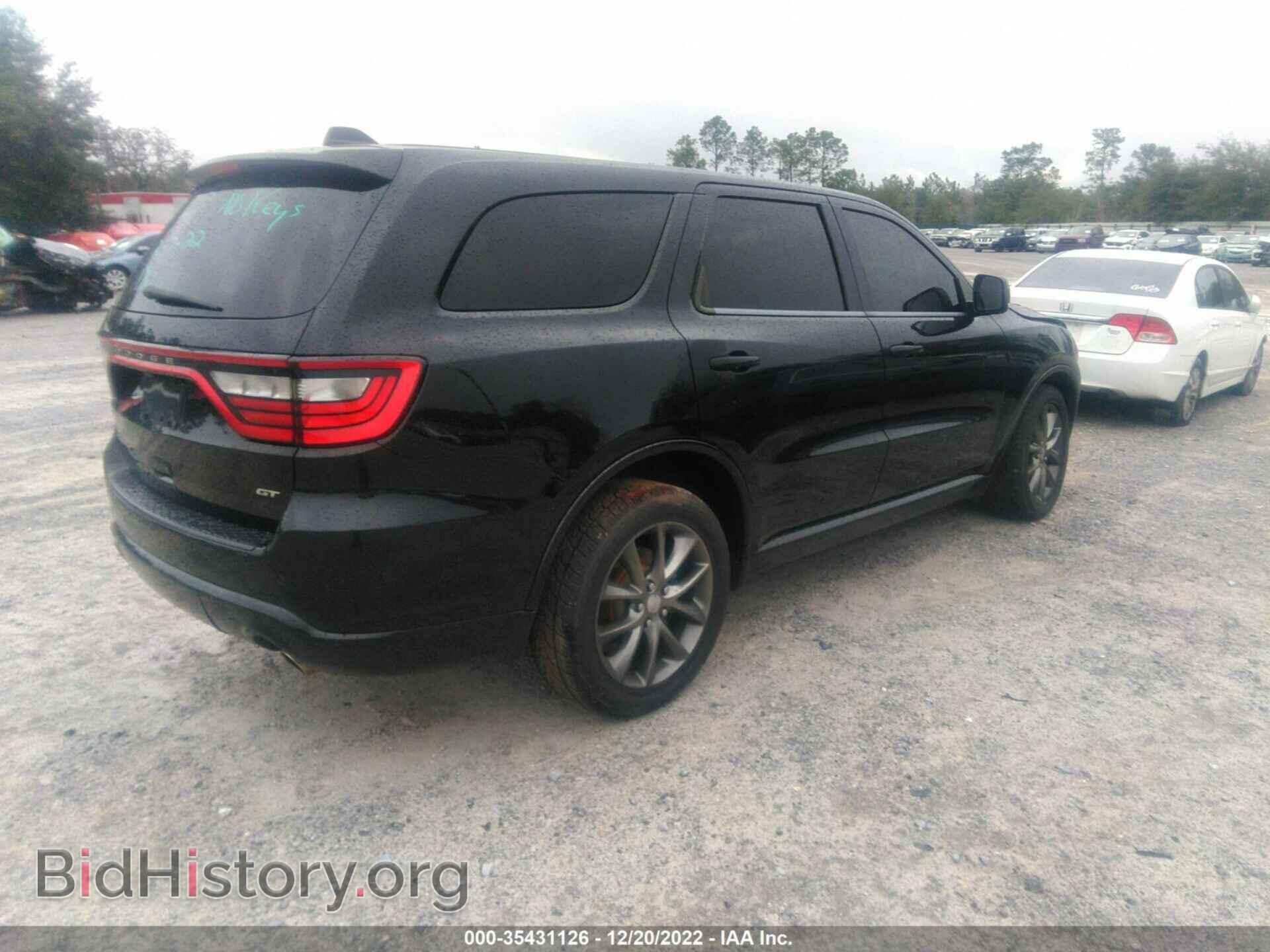 2017 DODGE DURANGO - VIN: 1C4RDHDG7HC709018 - Photo 4
