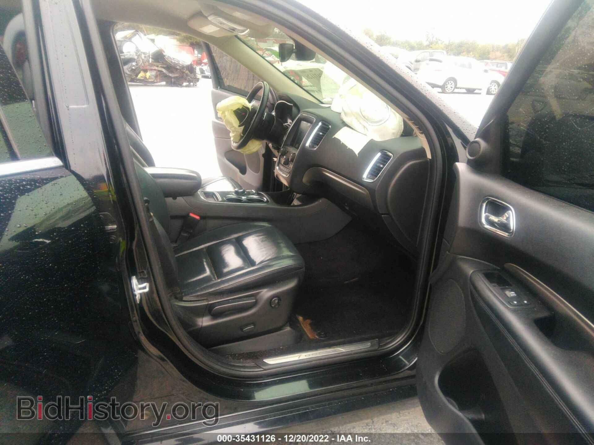 2017 DODGE DURANGO - VIN: 1C4RDHDG7HC709018 - Photo 5