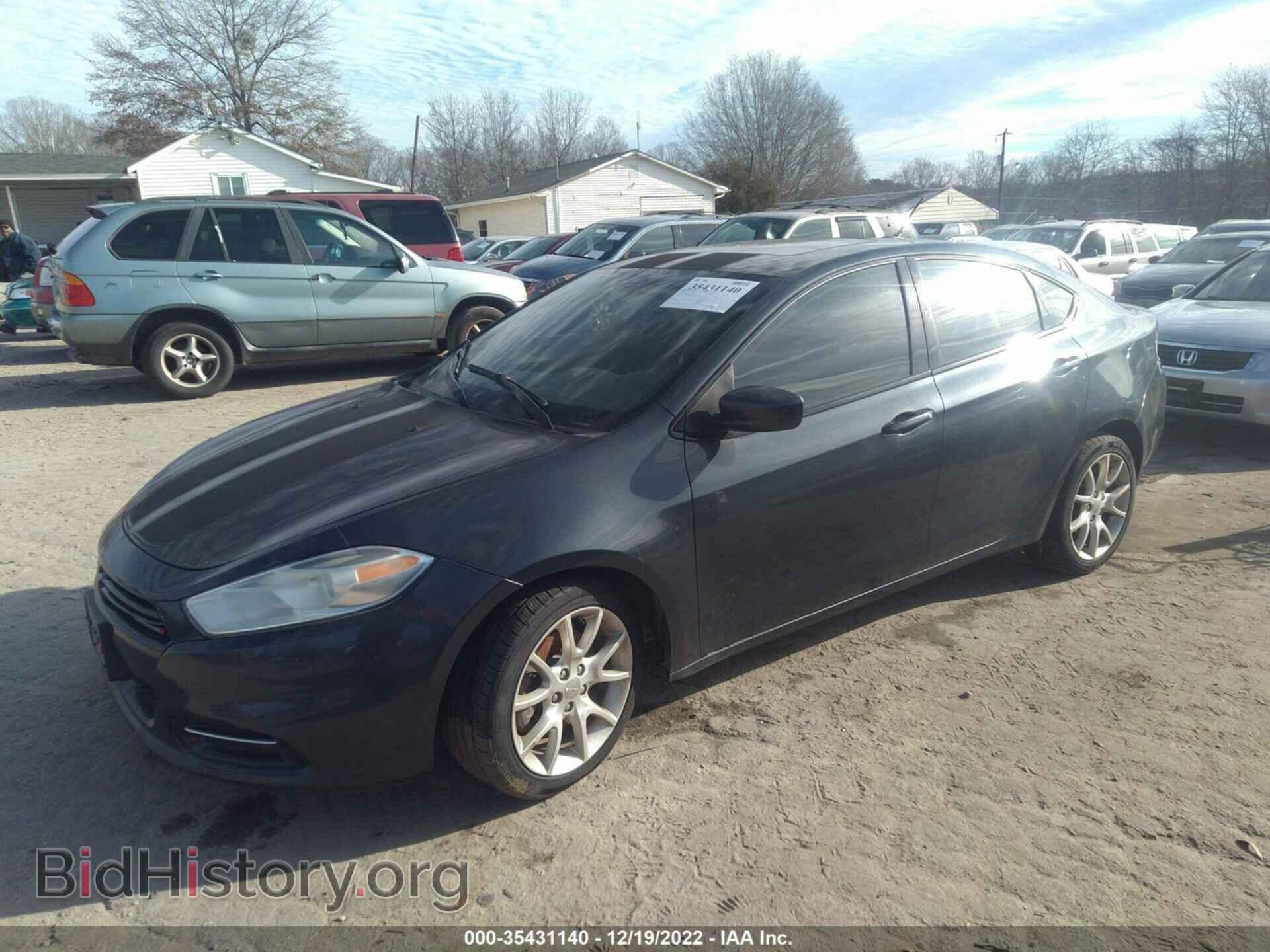 2013 DODGE DART - VIN: 1C3CDFBA3DD337226 - Фото 2