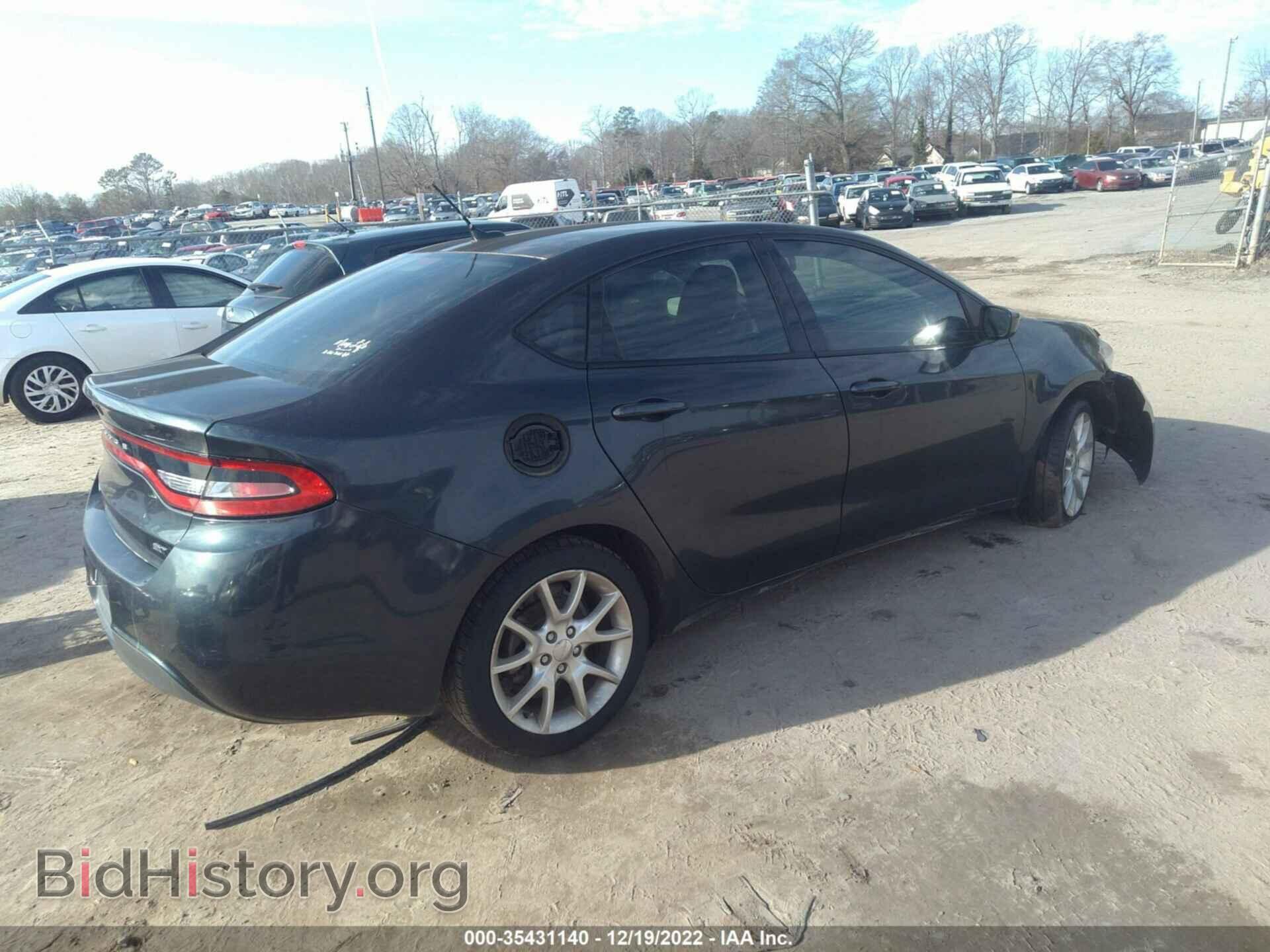 2013 DODGE DART - VIN: 1C3CDFBA3DD337226 - Фото 4