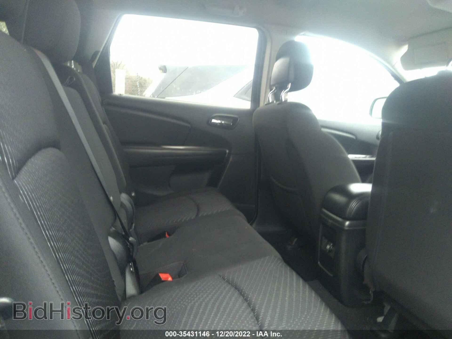 2018 DODGE JOURNEY - VIN: 3C4PDCAB3JT169972 - Фото 8