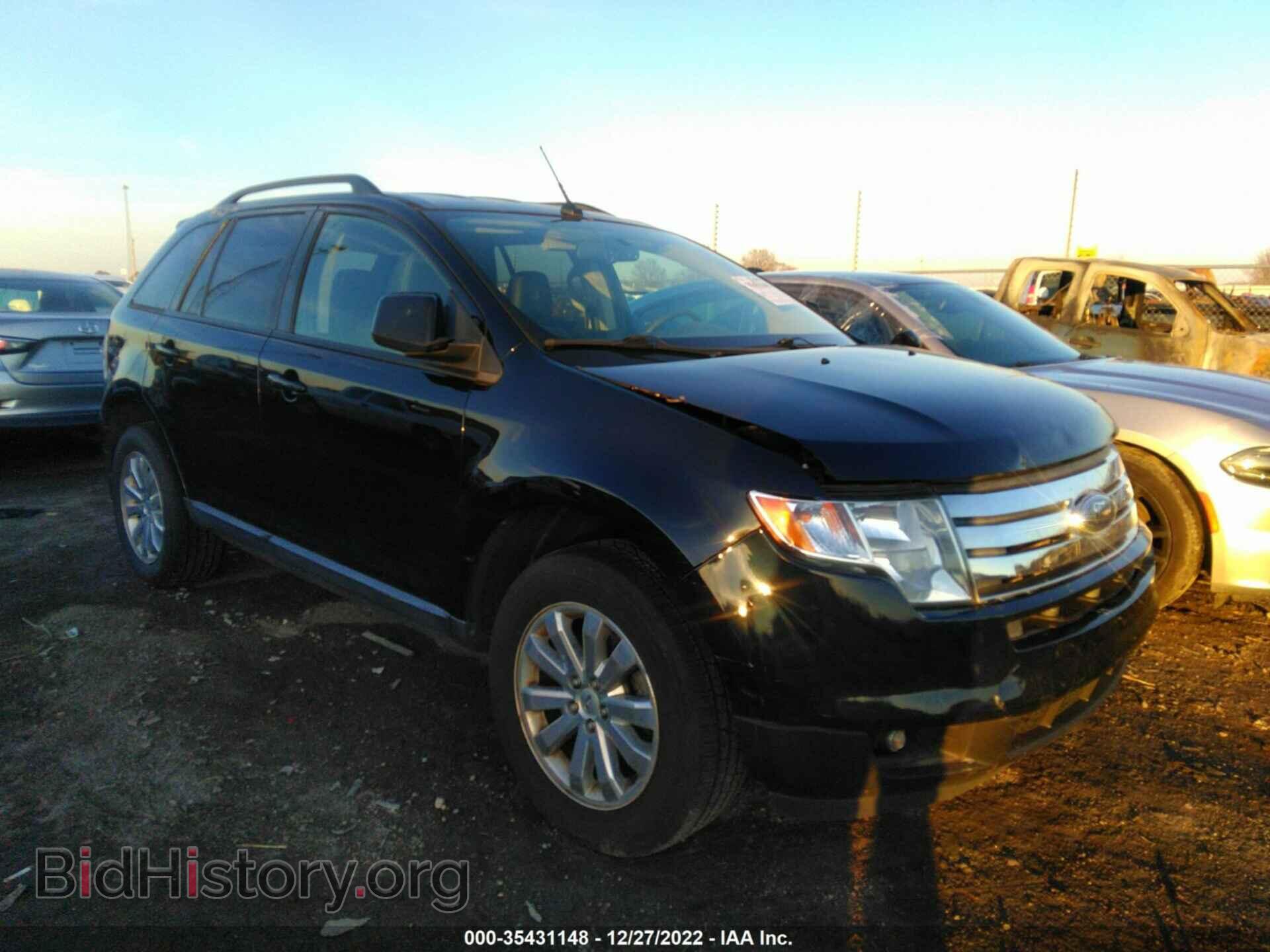 Фотография 2FMDK4JC3ABA05281 - FORD EDGE 2010