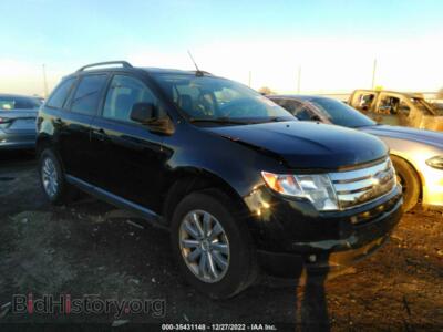 2010 Ford EDGE SEL, black — VIN 2FMDK4JC3ABA05281, IAAI