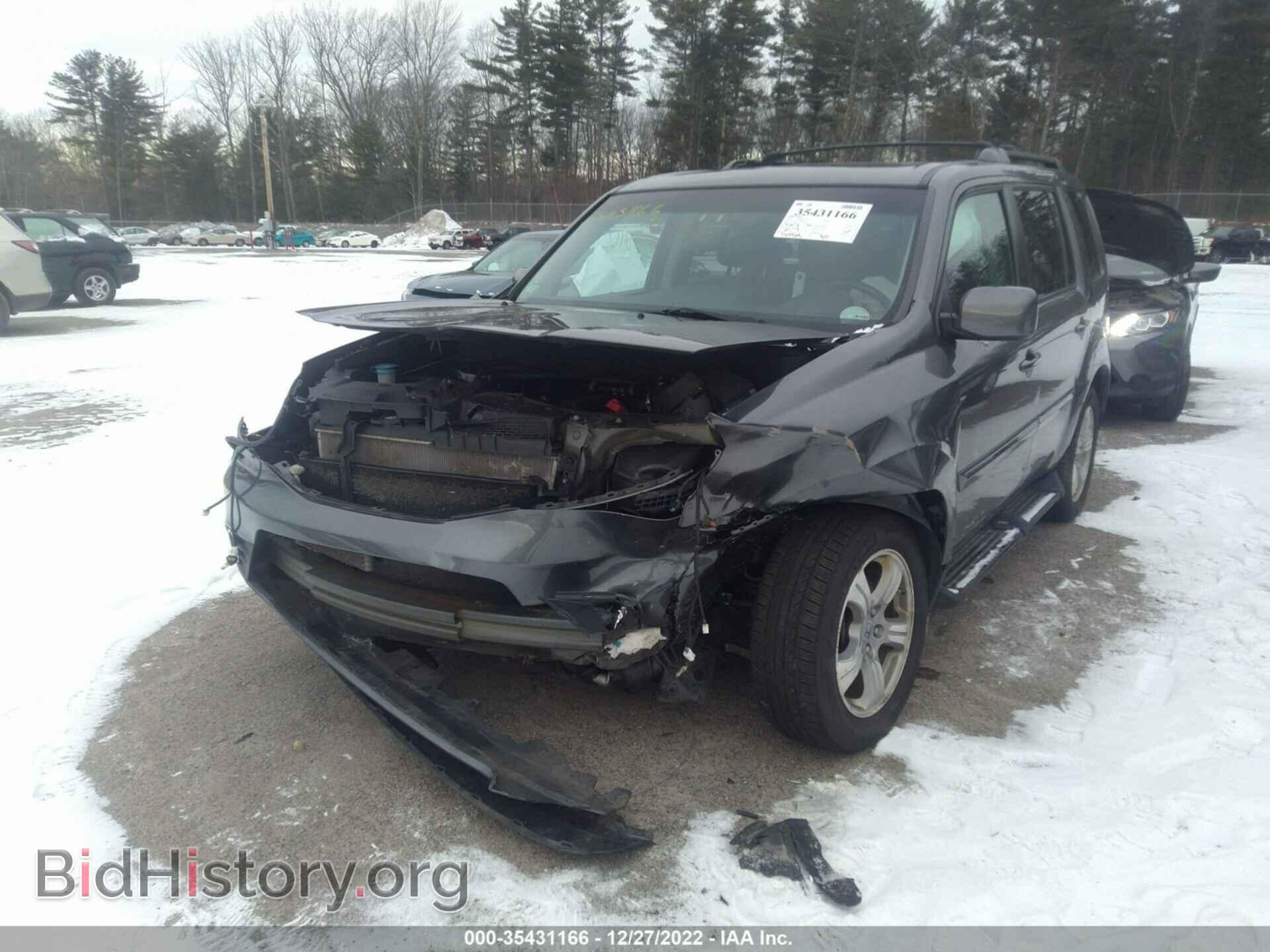 2012 HONDA PILOT - VIN: 5FNYF4H58CB042317 - Фото 6