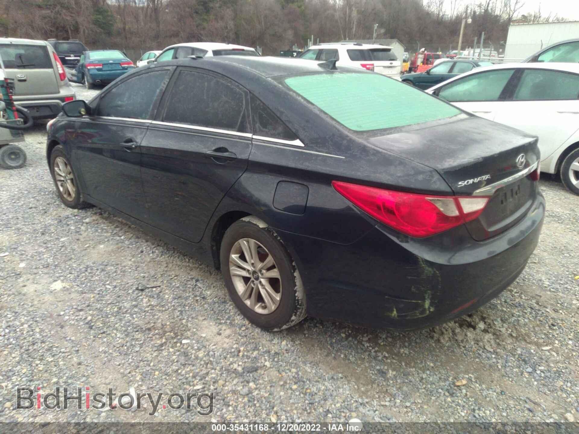 2013 HYUNDAI SONATA - VIN: 5NPEB4AC3DH755233 - Фото 3