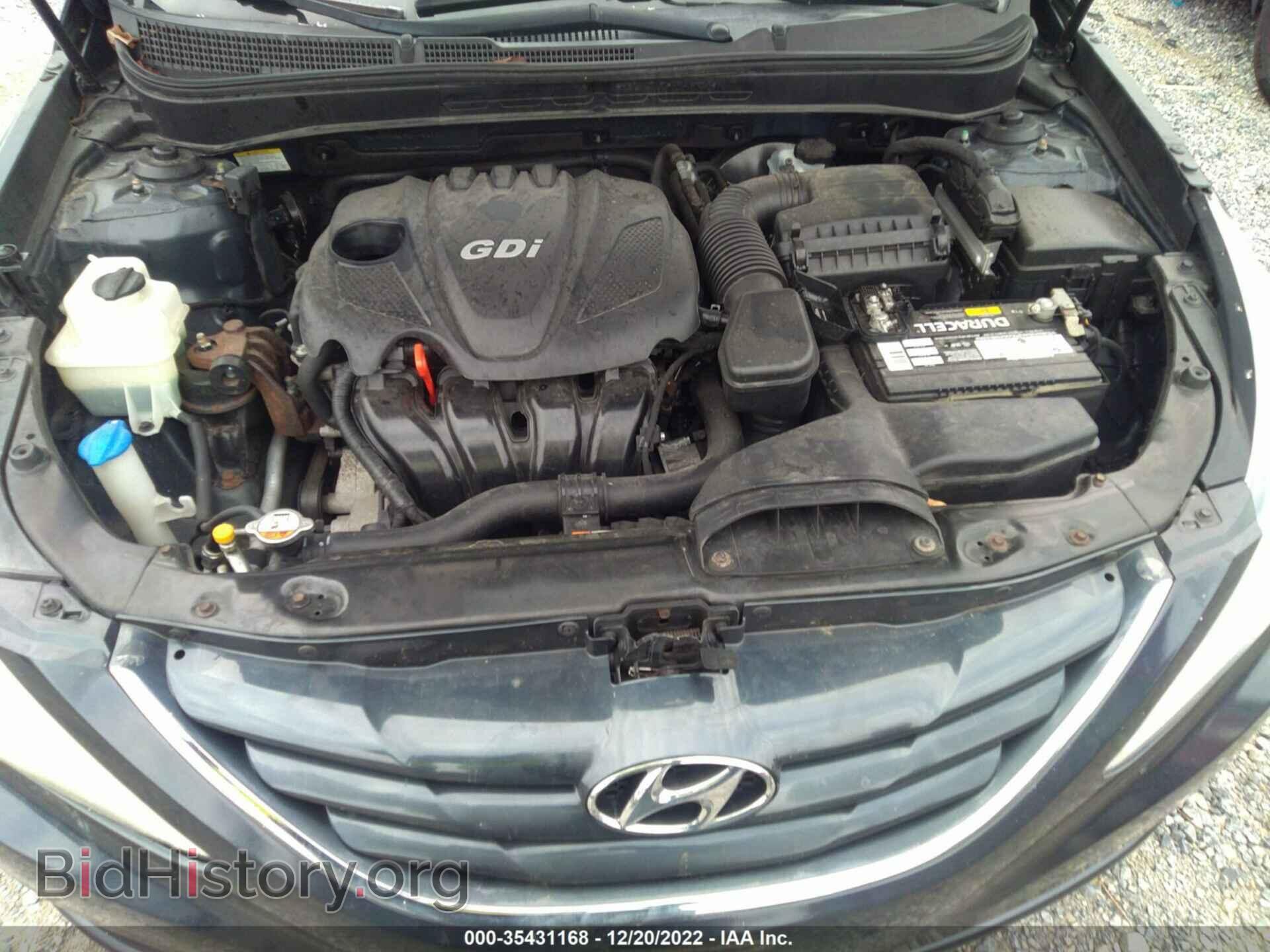 2013 HYUNDAI SONATA - VIN: 5NPEB4AC3DH755233 - Фото 10