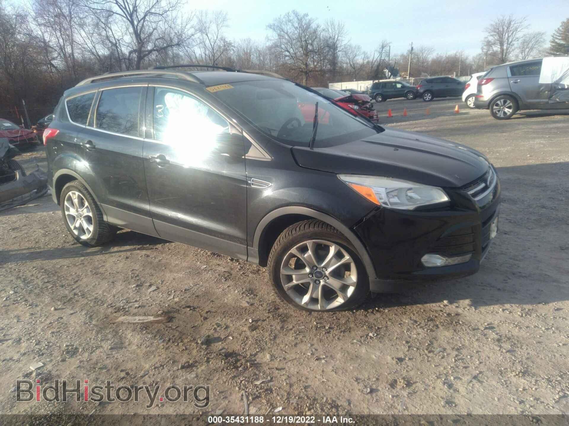 Фотография 1FMCU0HX5DUD66968 - FORD ESCAPE 2013